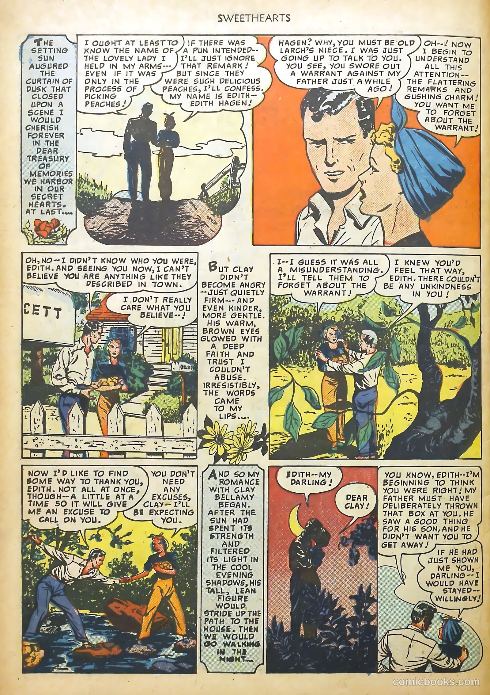 Sweethearts #84 — page 30 of 36