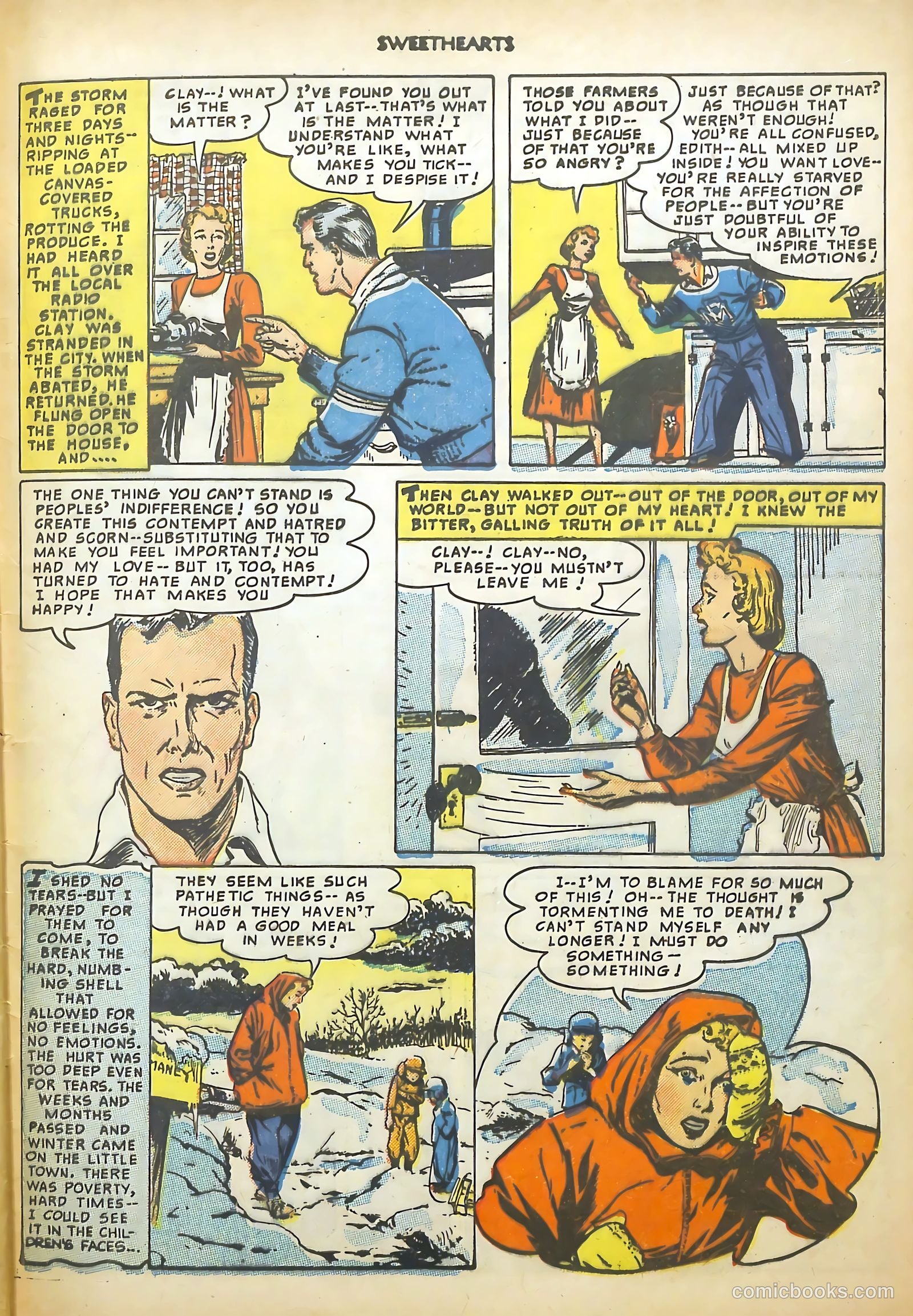 Sweethearts #84 — page 33 of 36