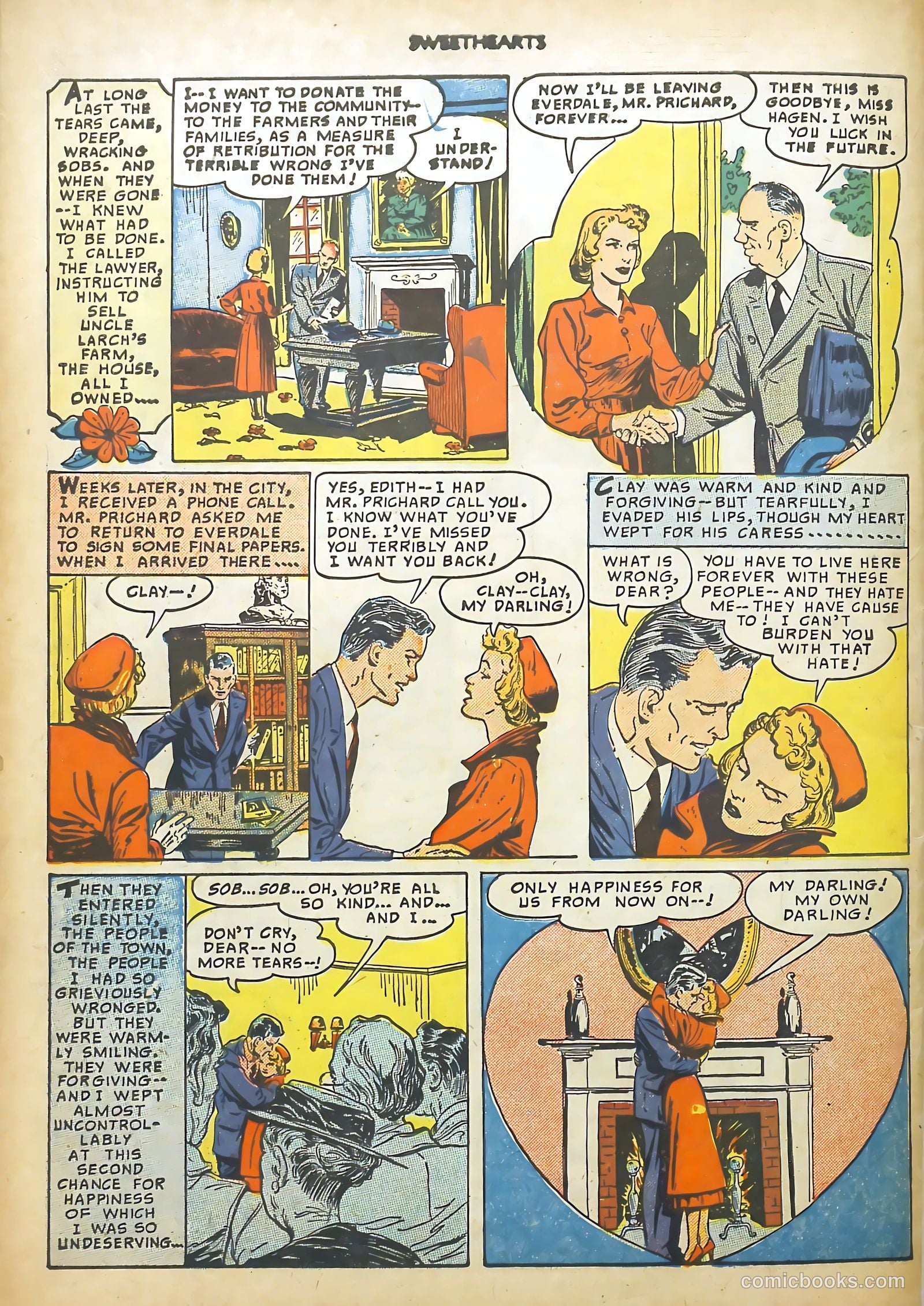 Sweethearts #84 — page 34 of 36