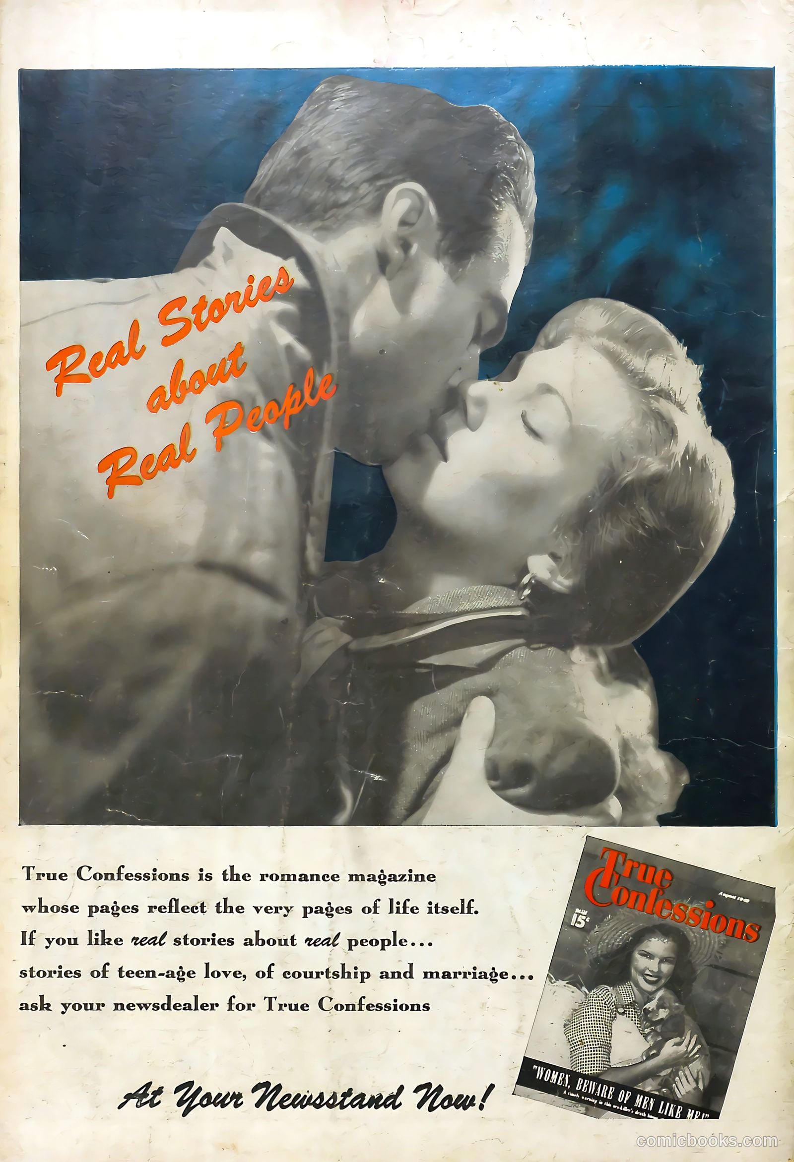 Sweethearts #84 — page 36 of 36