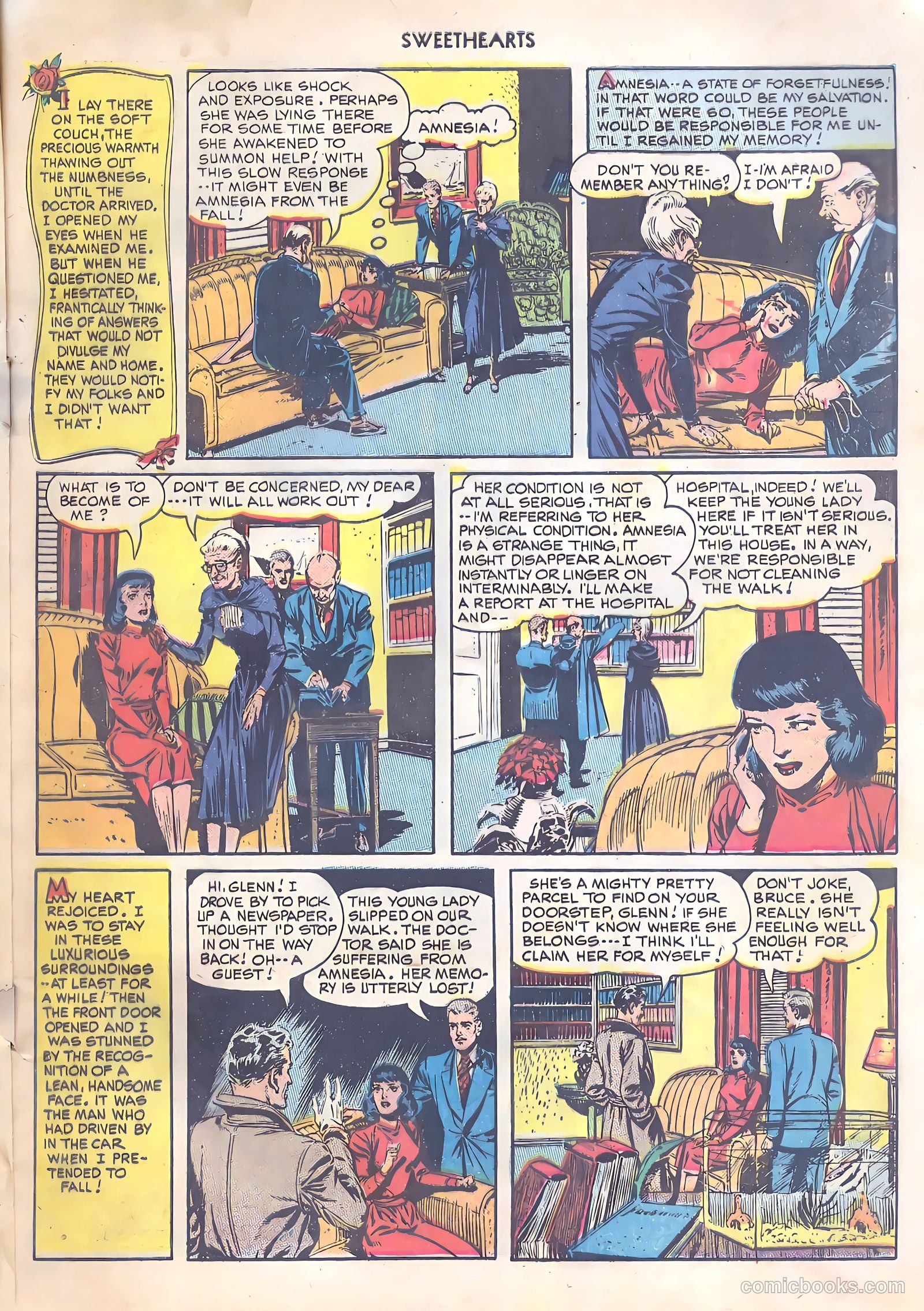 Sweethearts #85 — page 5 of 52