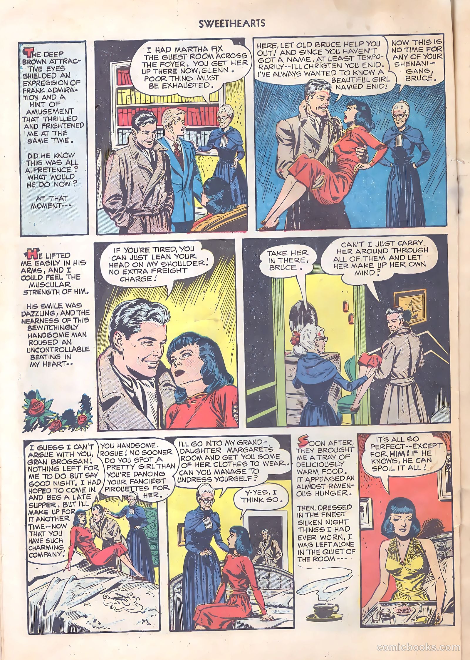 Sweethearts #85 — page 6 of 52