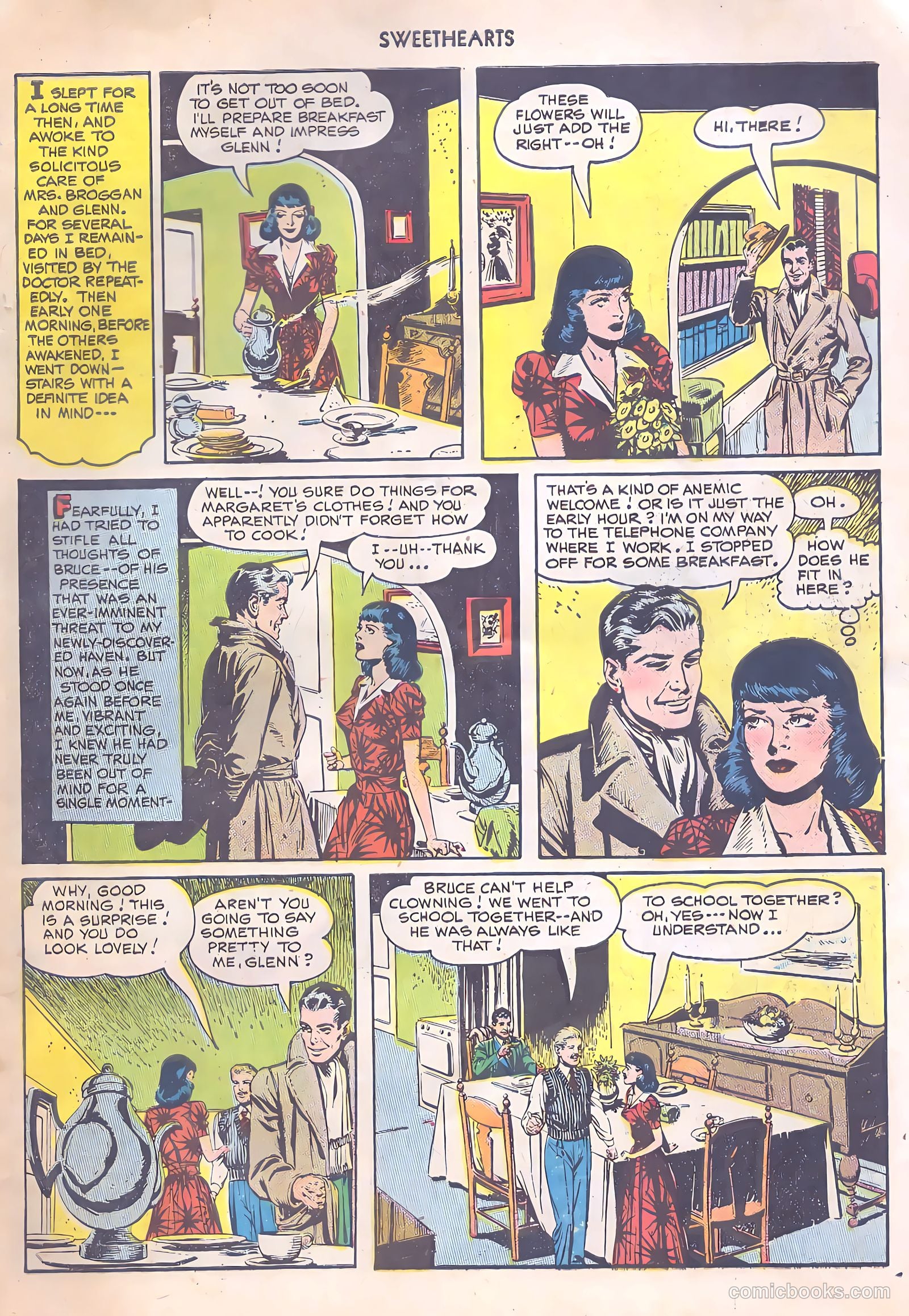 Sweethearts #85 — page 7 of 52