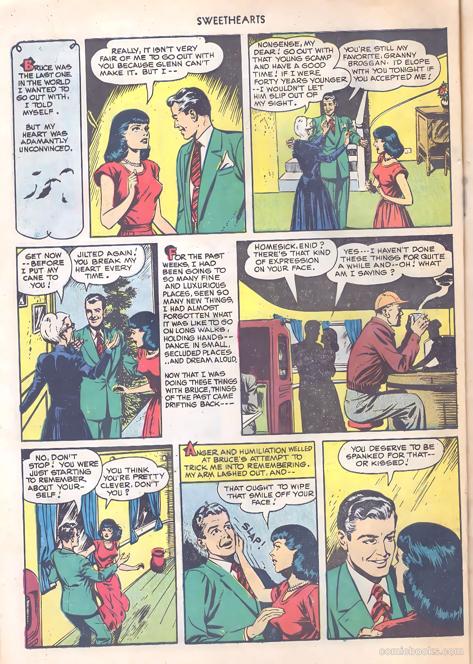 Sweethearts #85 — page 10 of 52