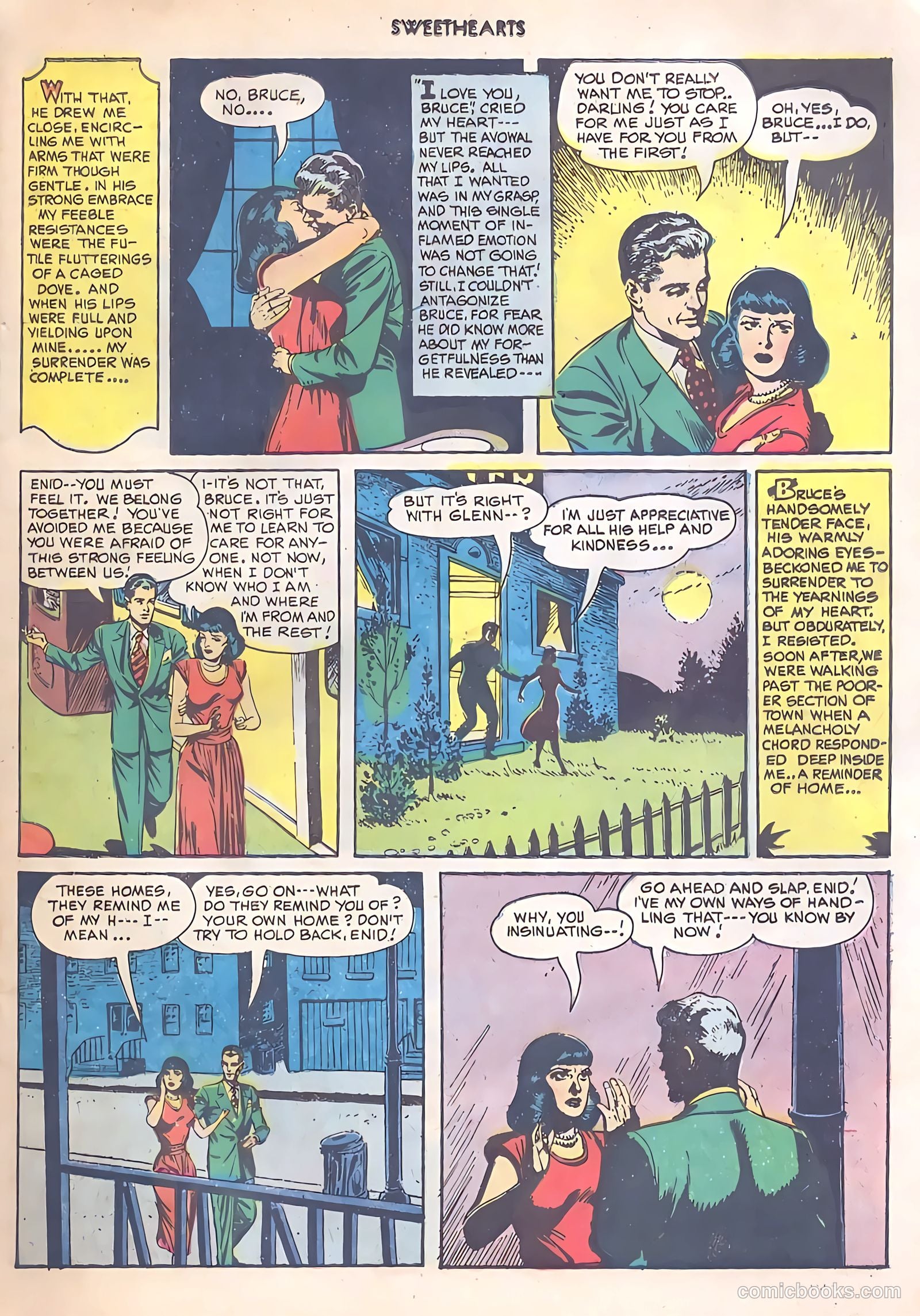 Sweethearts #85 — page 11 of 52