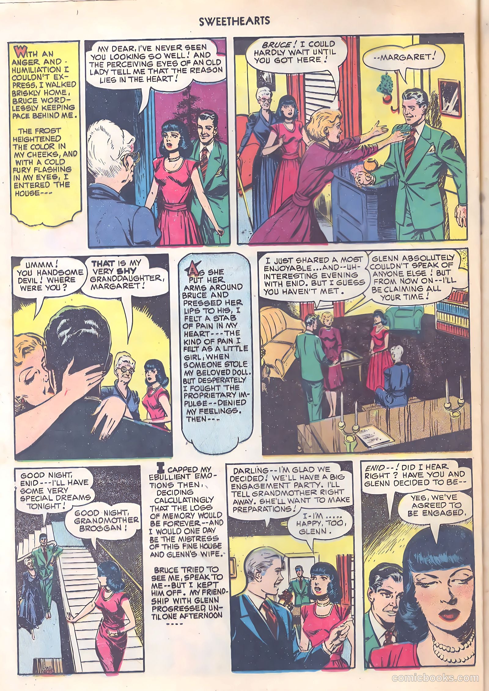 Sweethearts #85 — page 12 of 52