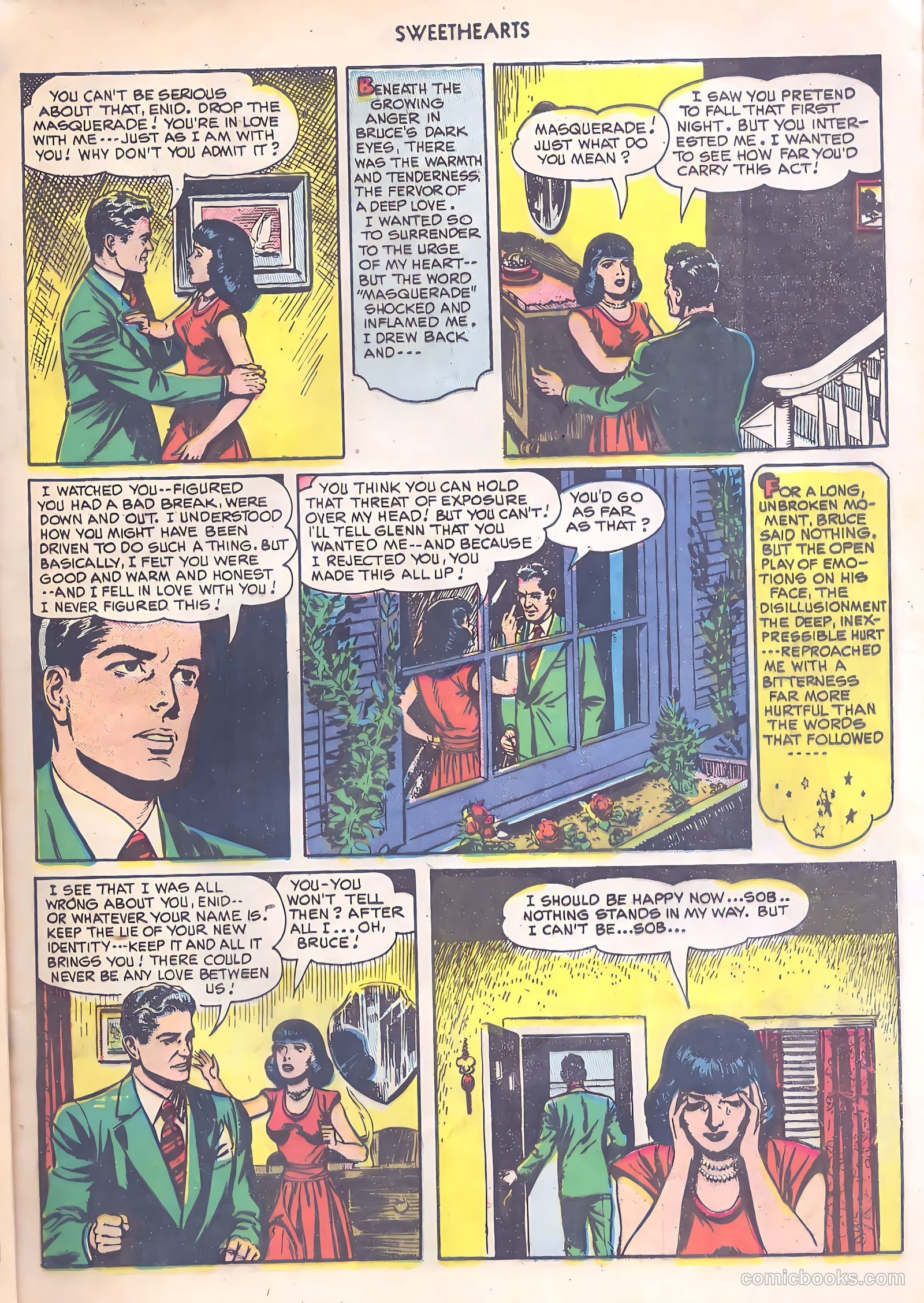 Sweethearts #85 — page 13 of 52