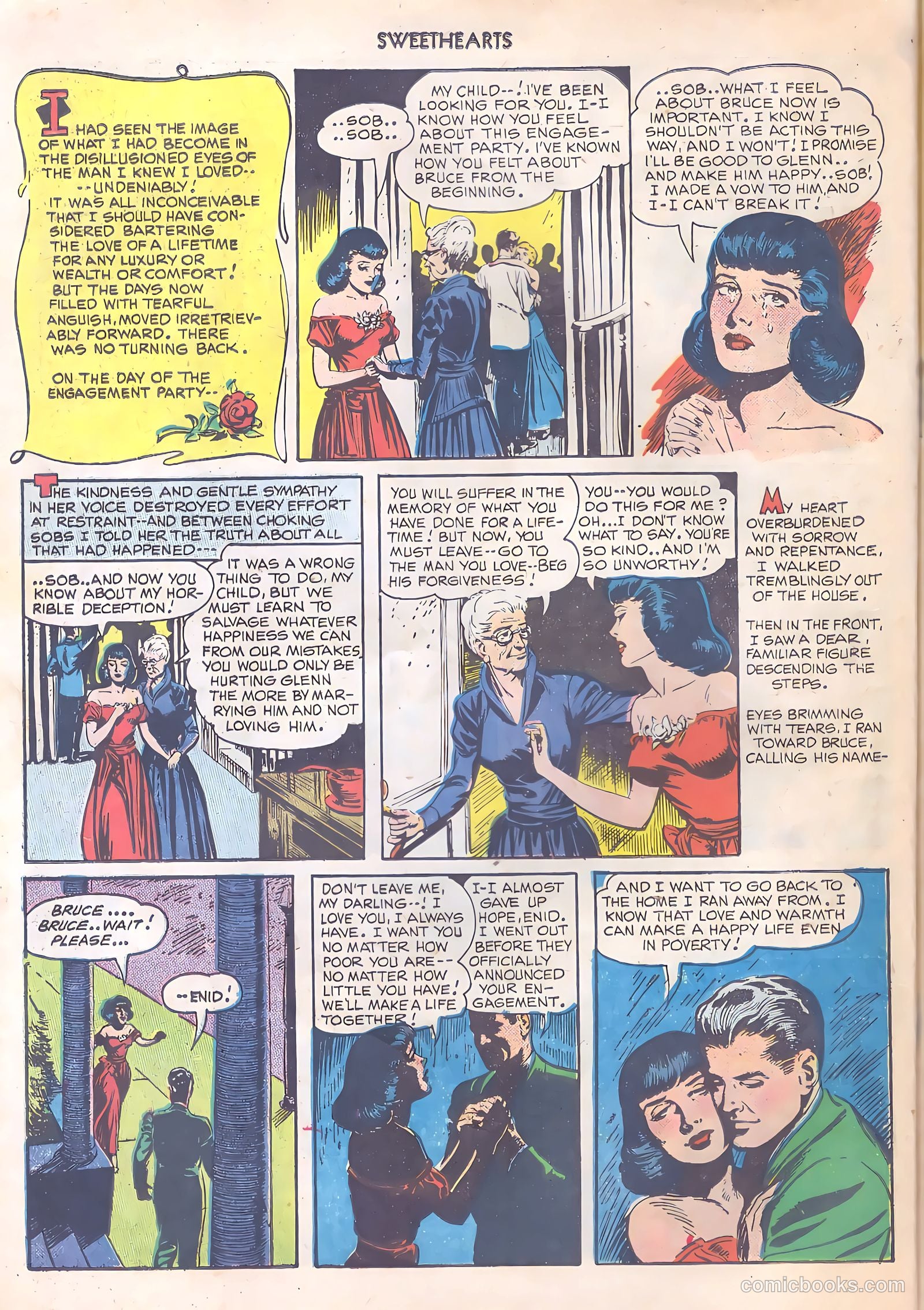 Sweethearts #85 — page 14 of 52