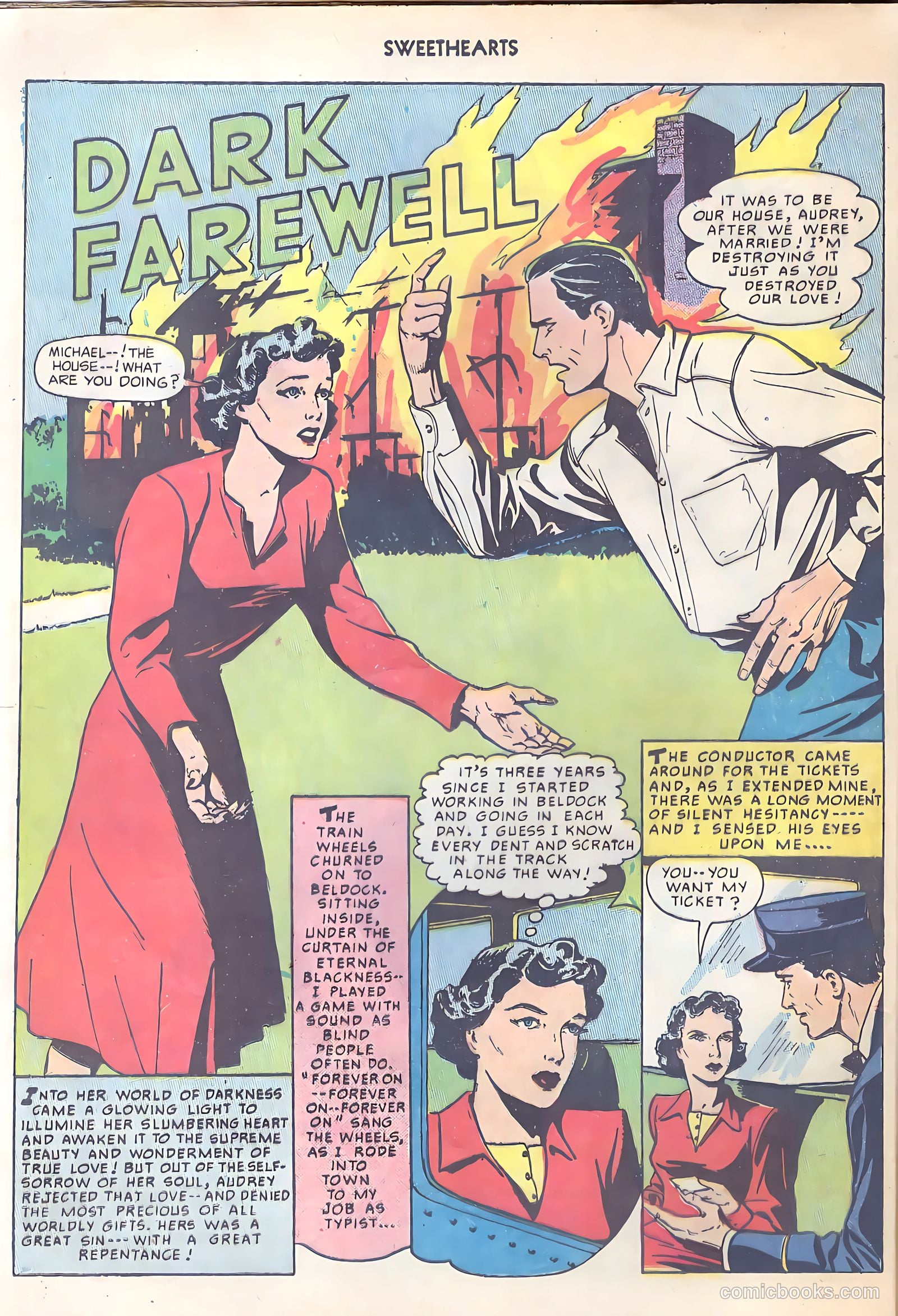 Sweethearts #85 — page 16 of 52