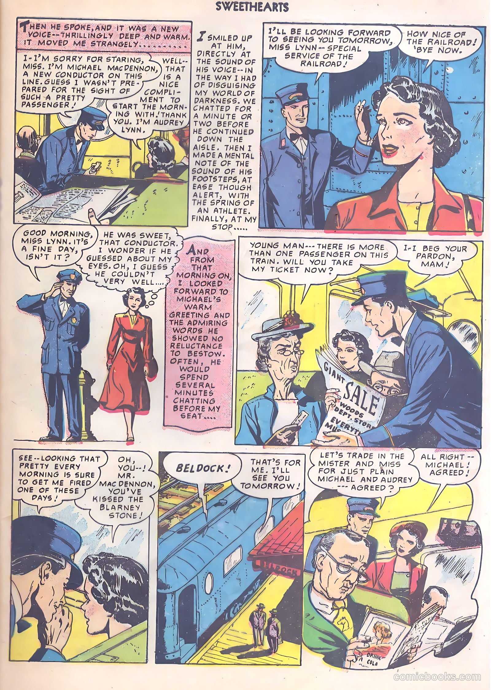Sweethearts #85 — page 17 of 52