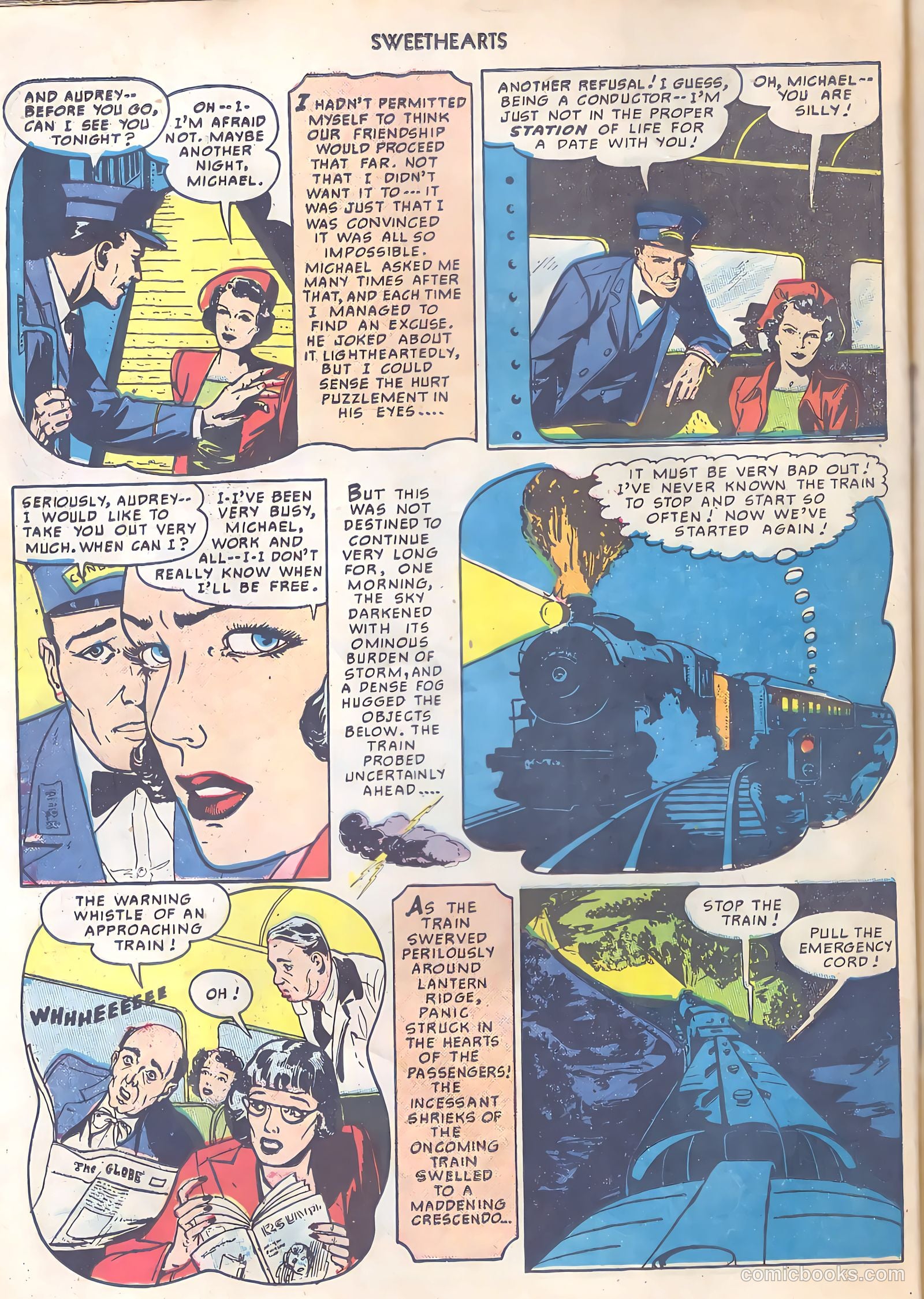 Sweethearts #85 — page 18 of 52