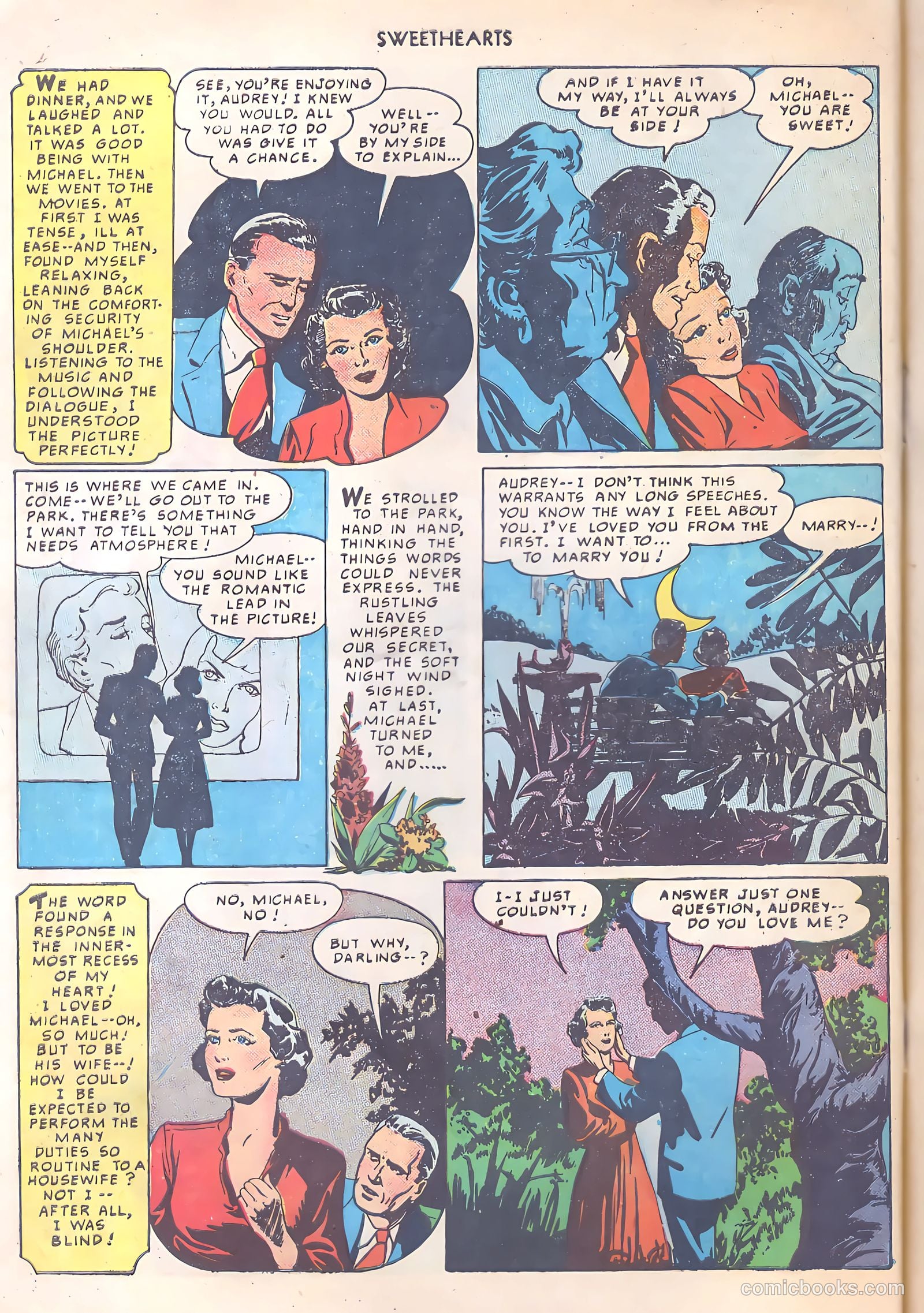 Sweethearts #85 — page 22 of 52