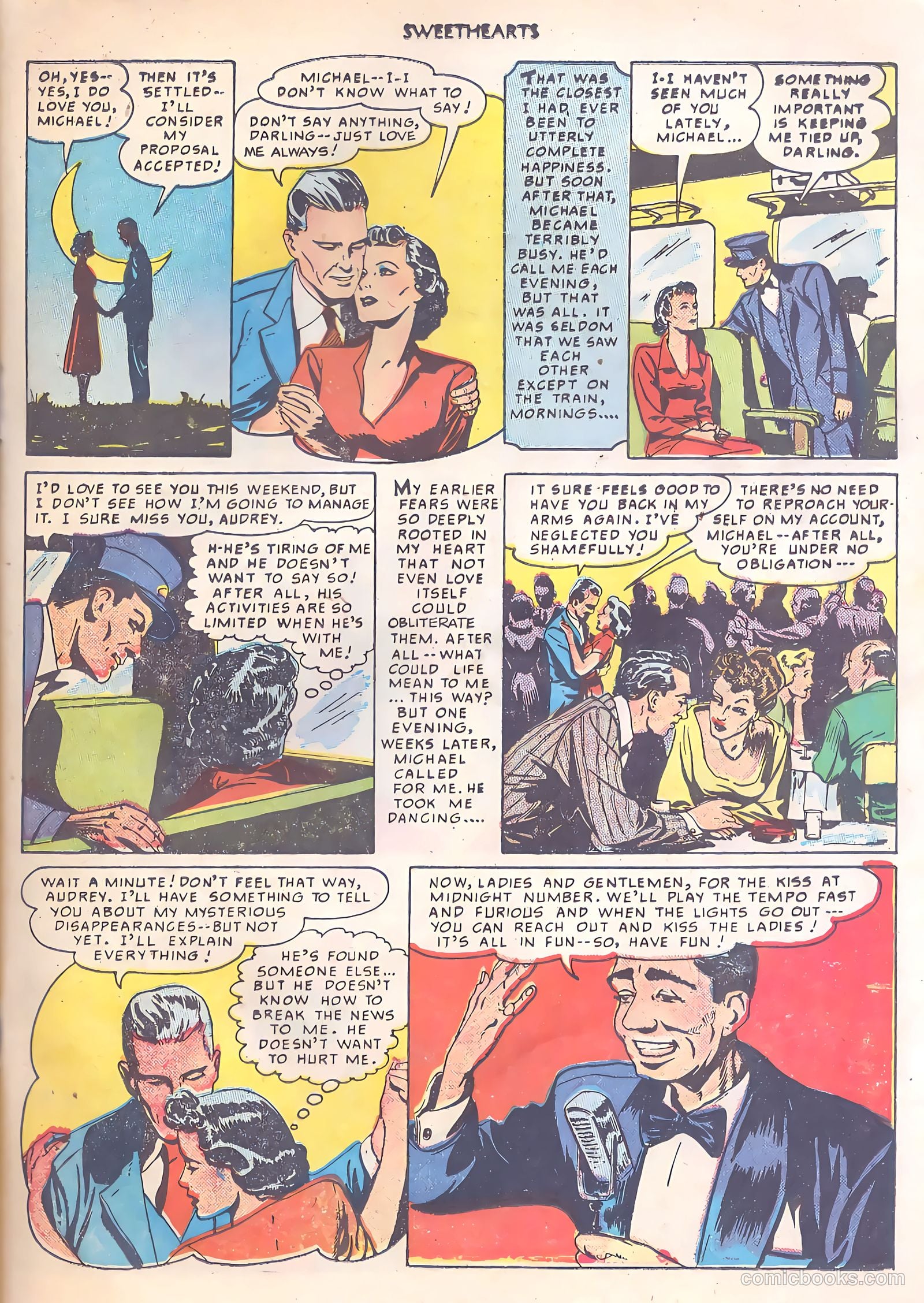 Sweethearts #85 — page 23 of 52
