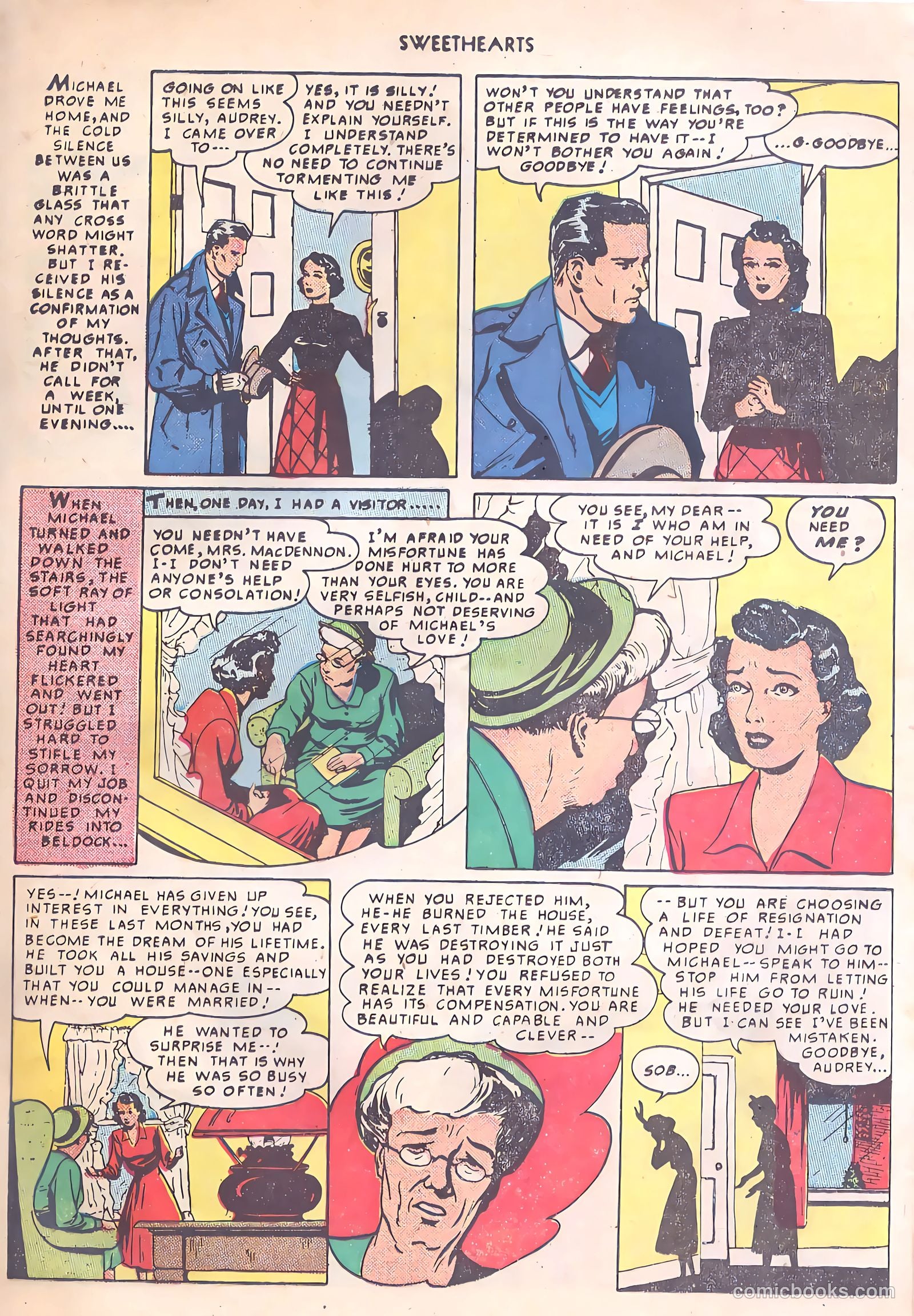 Sweethearts #85 — page 25 of 52