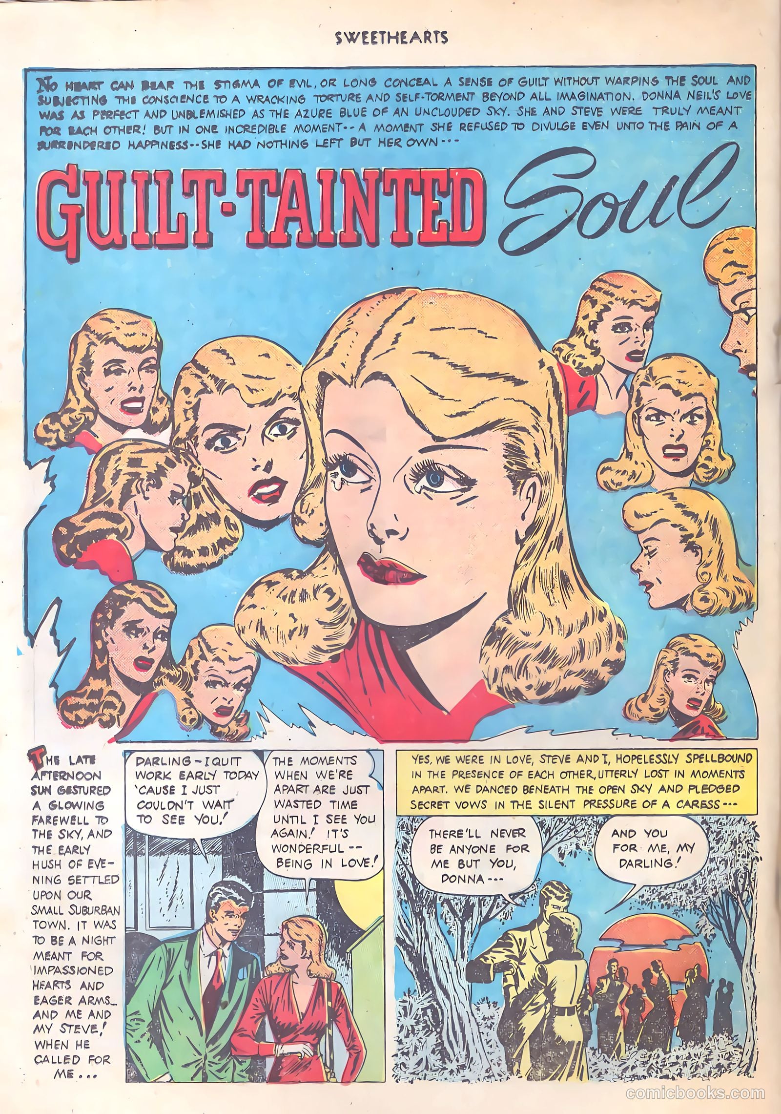 Sweethearts #85 — page 28 of 52