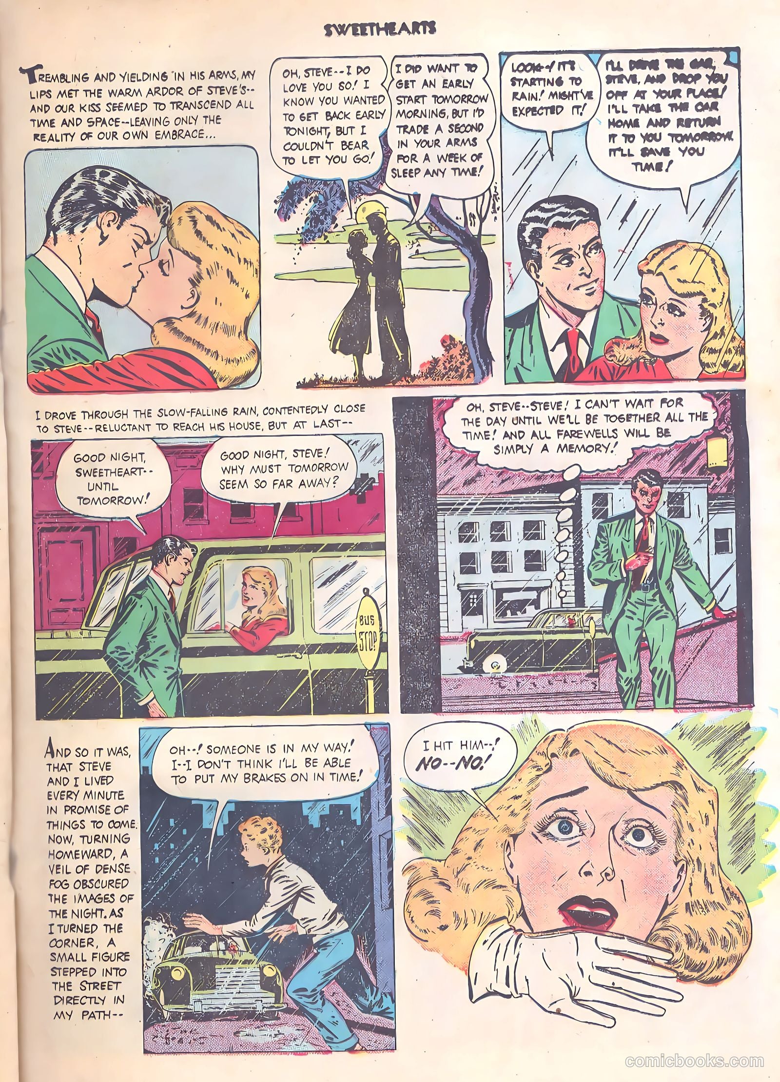 Sweethearts #85 — page 29 of 52