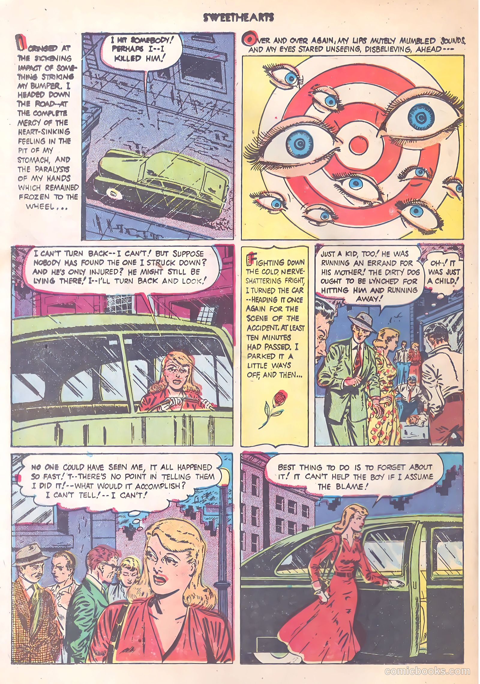 Sweethearts #85 — page 30 of 52