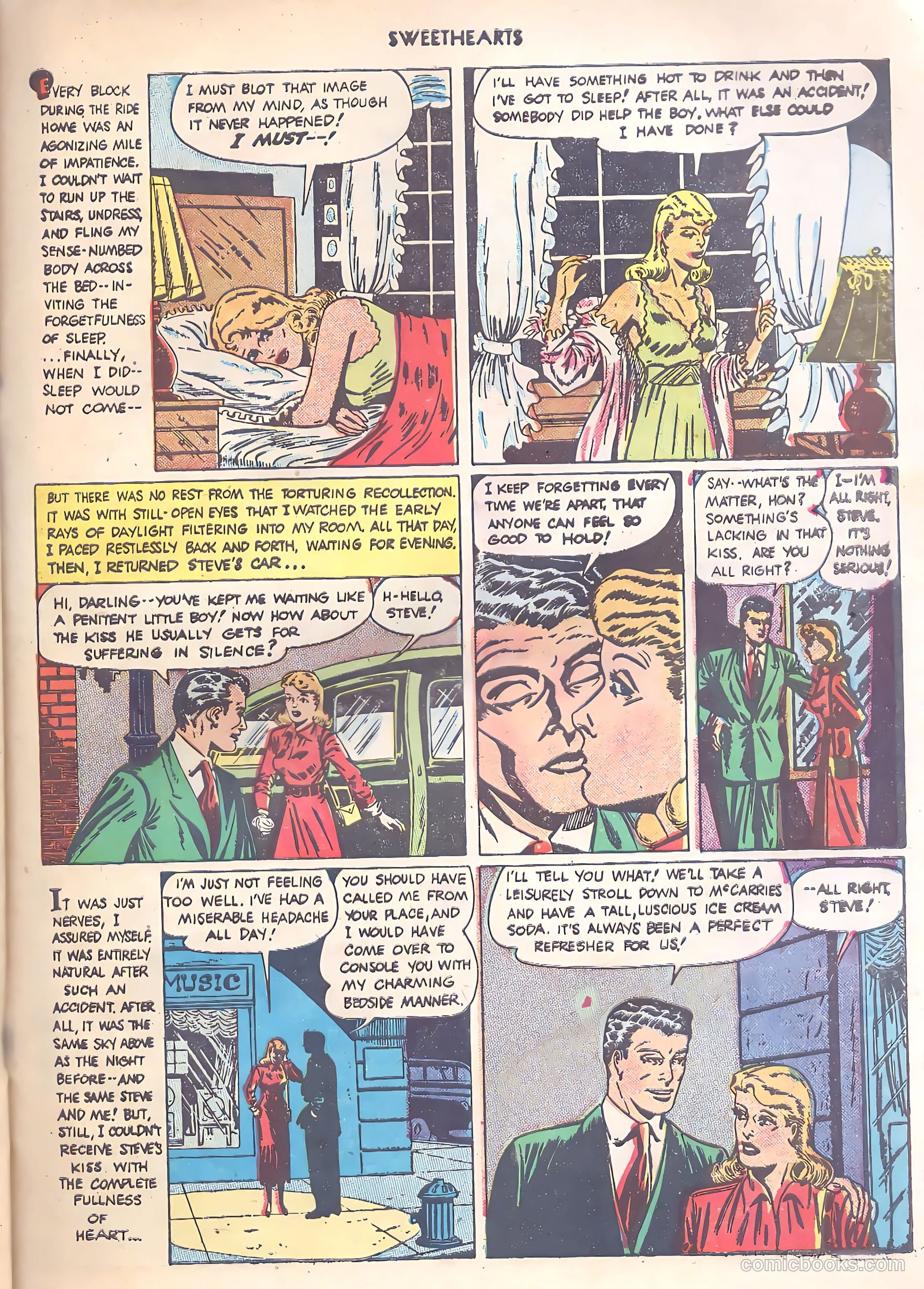 Sweethearts #85 — page 31 of 52