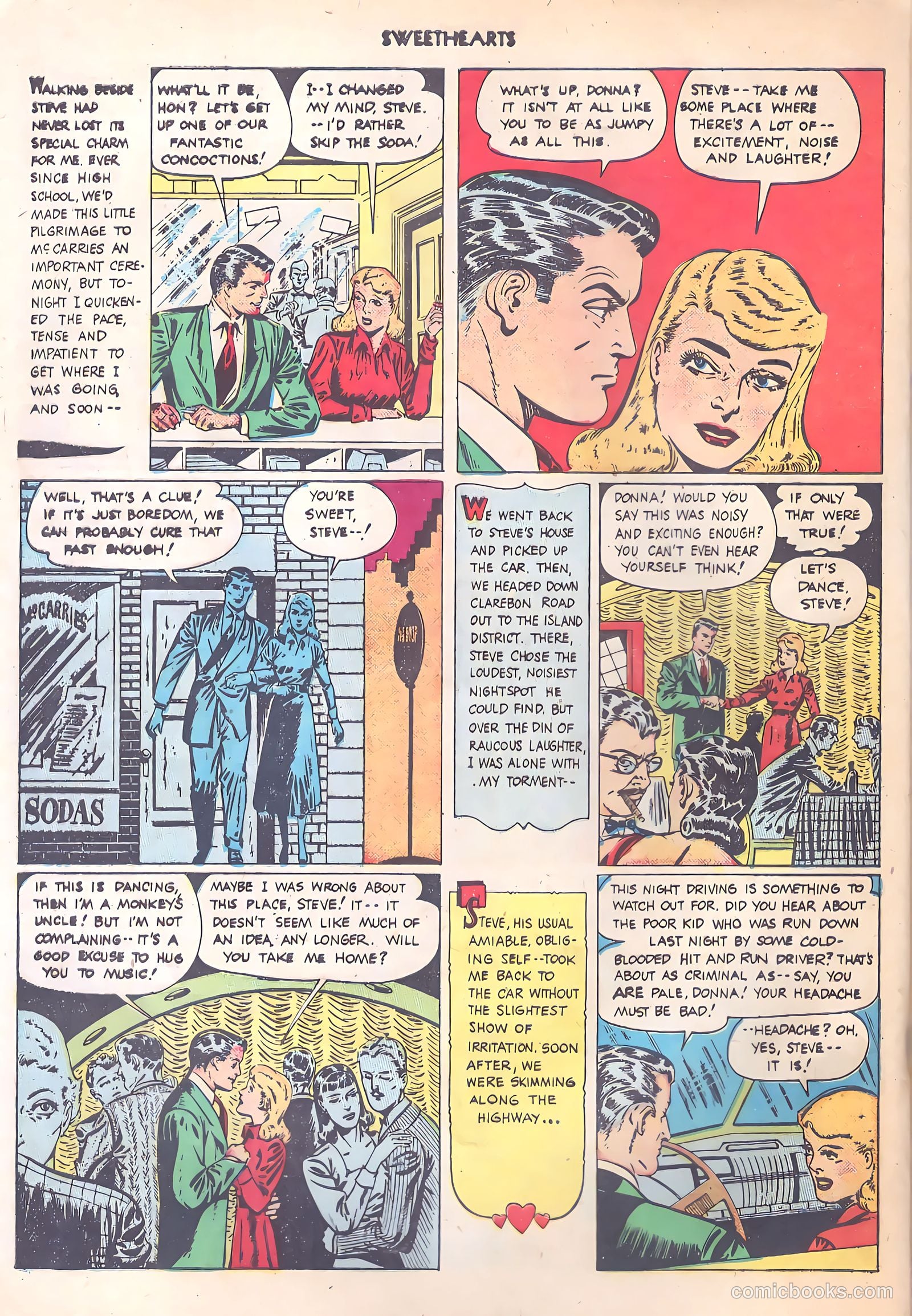 Sweethearts #85 — page 32 of 52