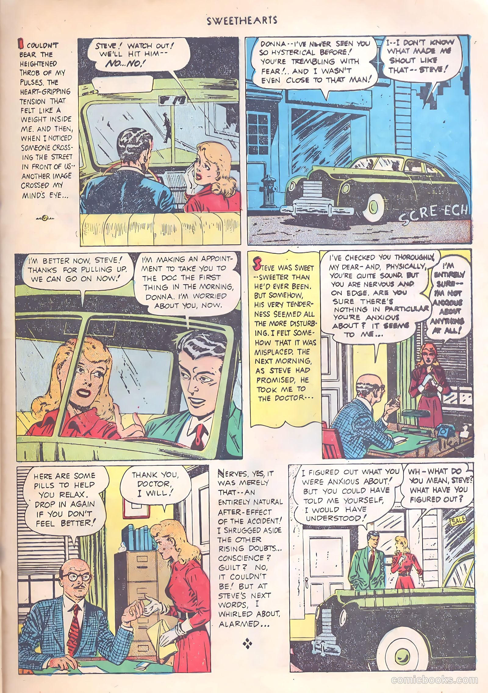 Sweethearts #85 — page 33 of 52