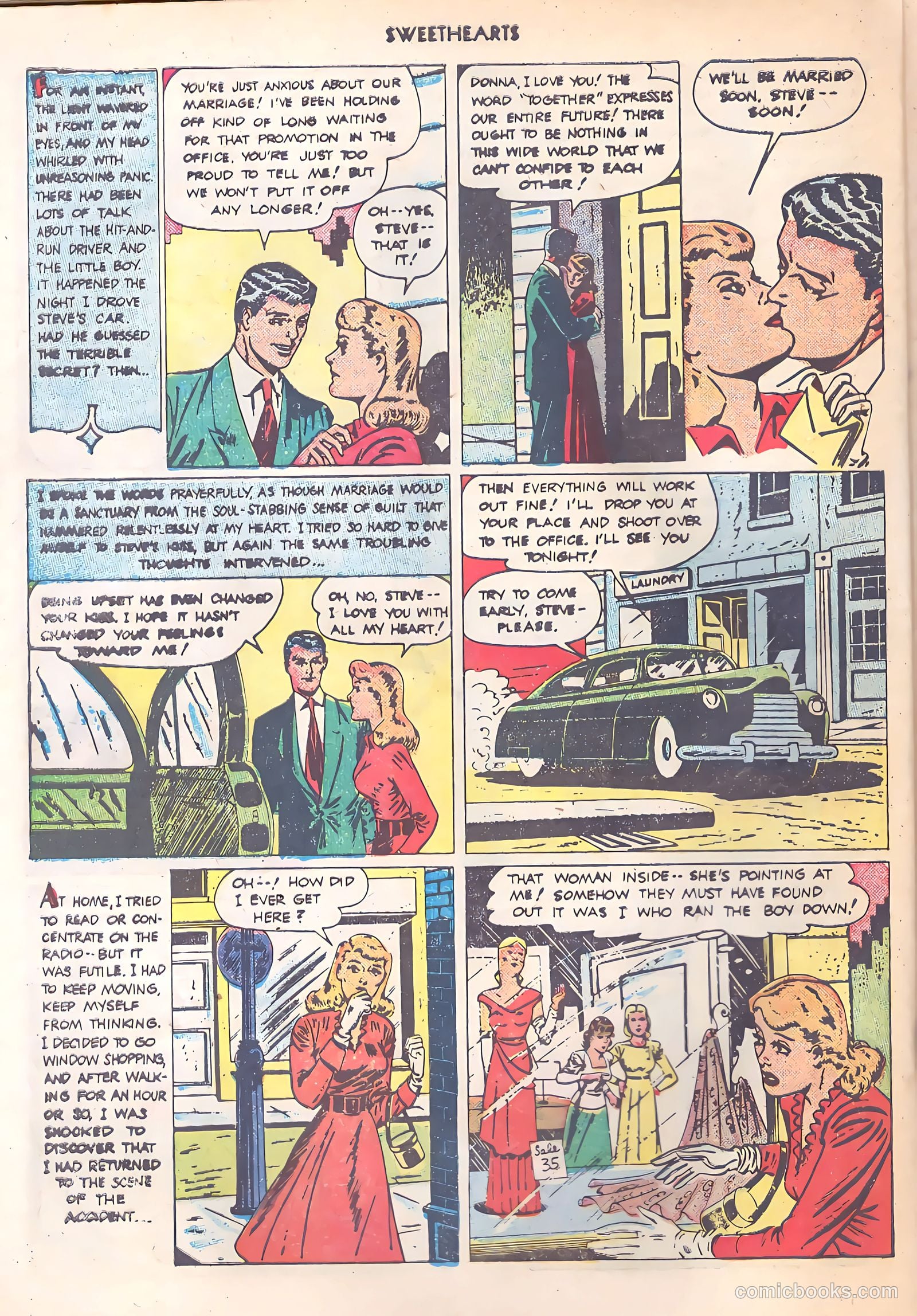 Sweethearts #85 — page 34 of 52