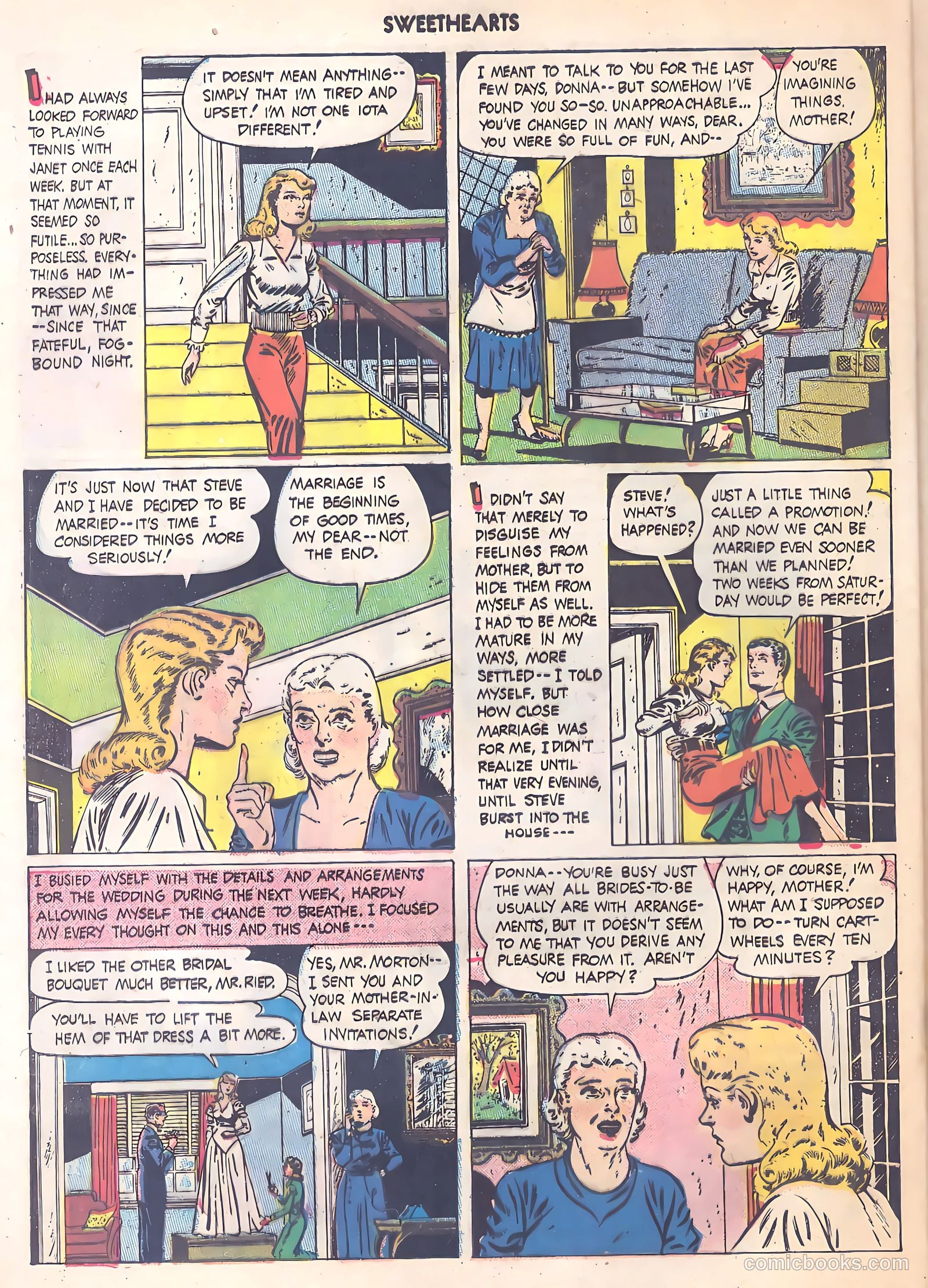 Sweethearts #85 — page 36 of 52