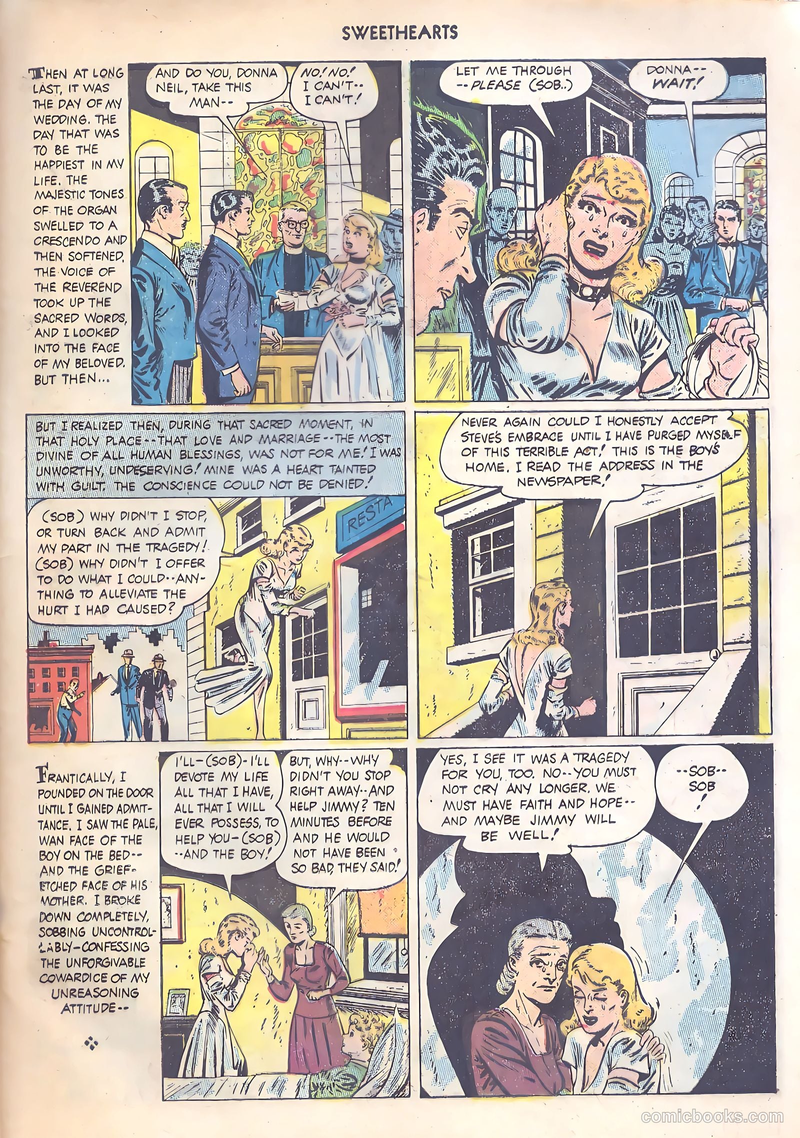 Sweethearts #85 — page 37 of 52
