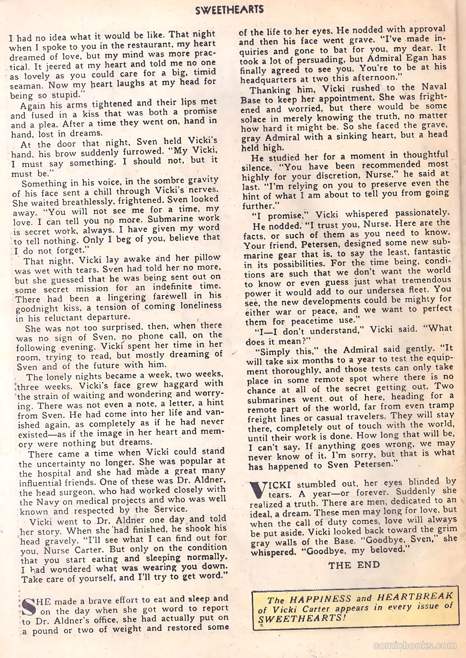 Sweethearts #85 — page 40 of 52
