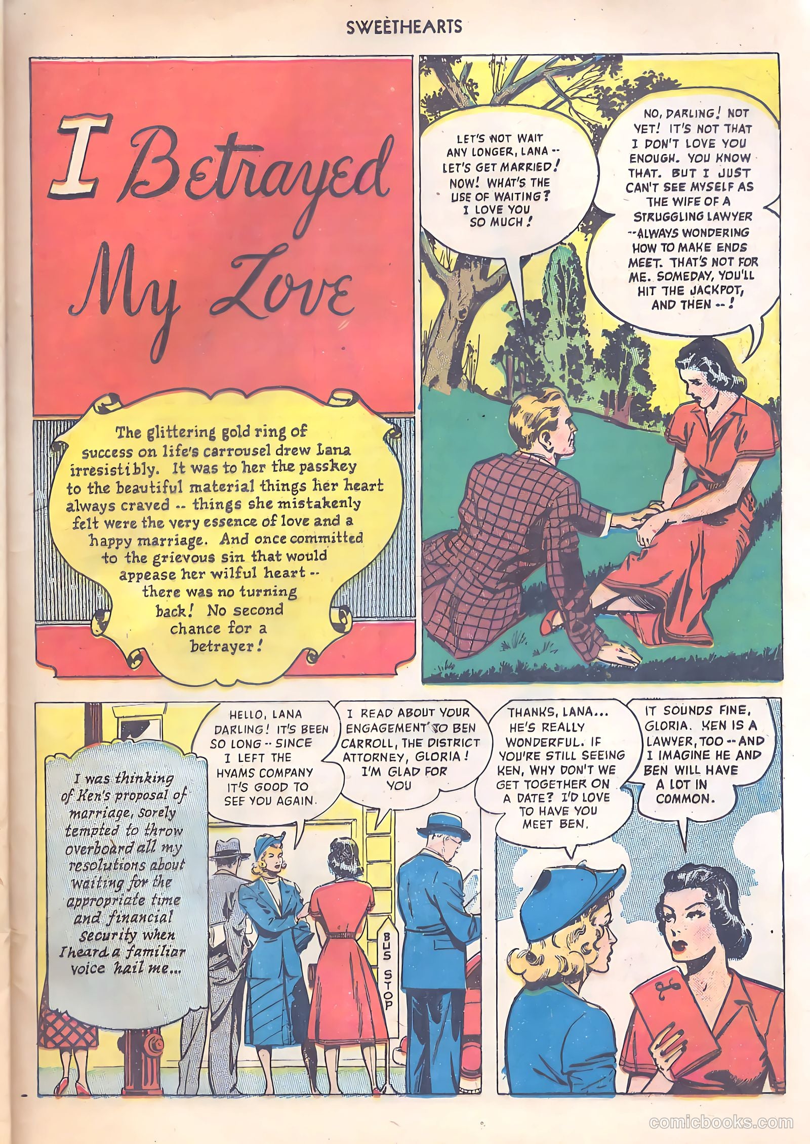 Sweethearts #85 — page 41 of 52