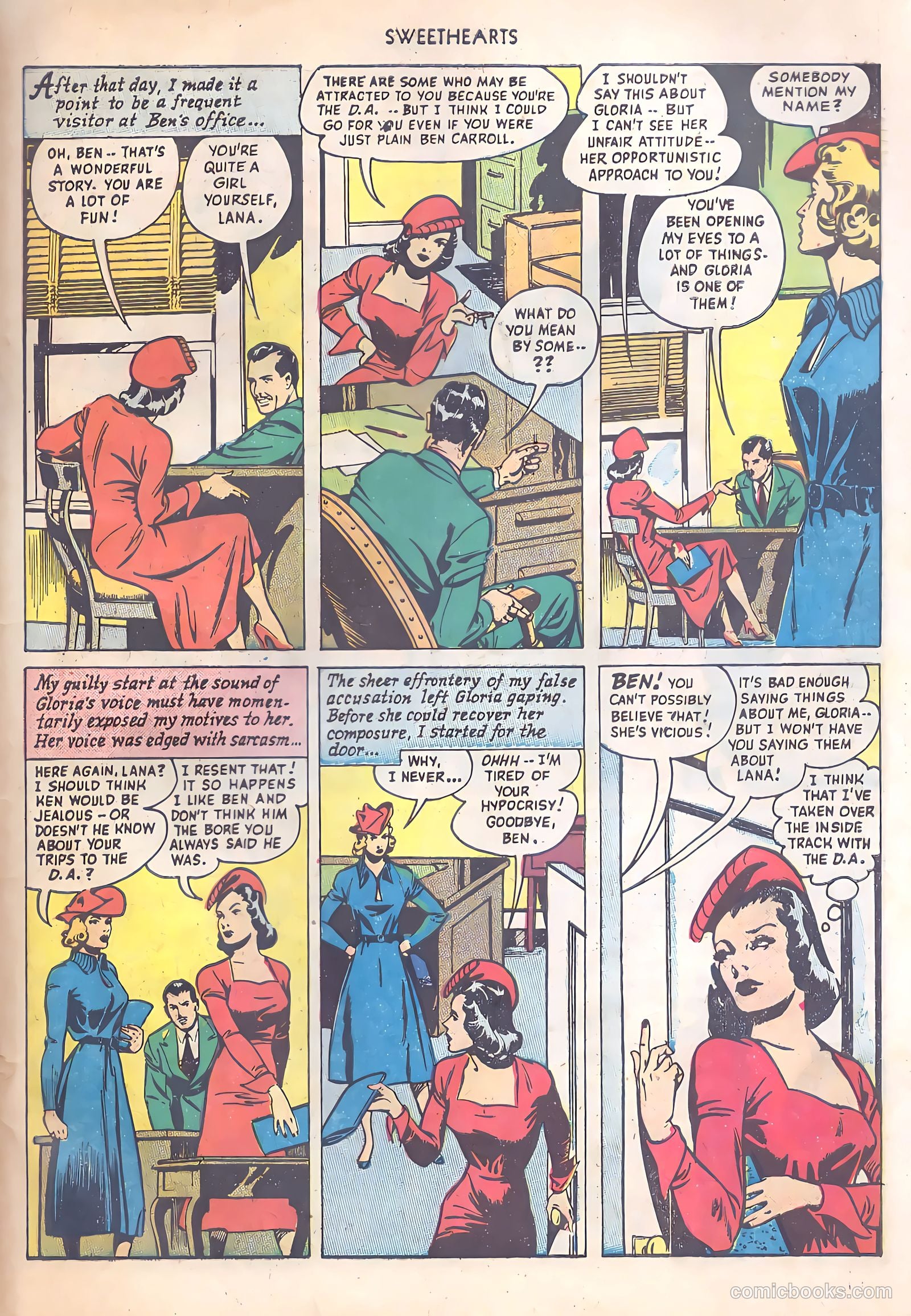 Sweethearts #85 — page 43 of 52