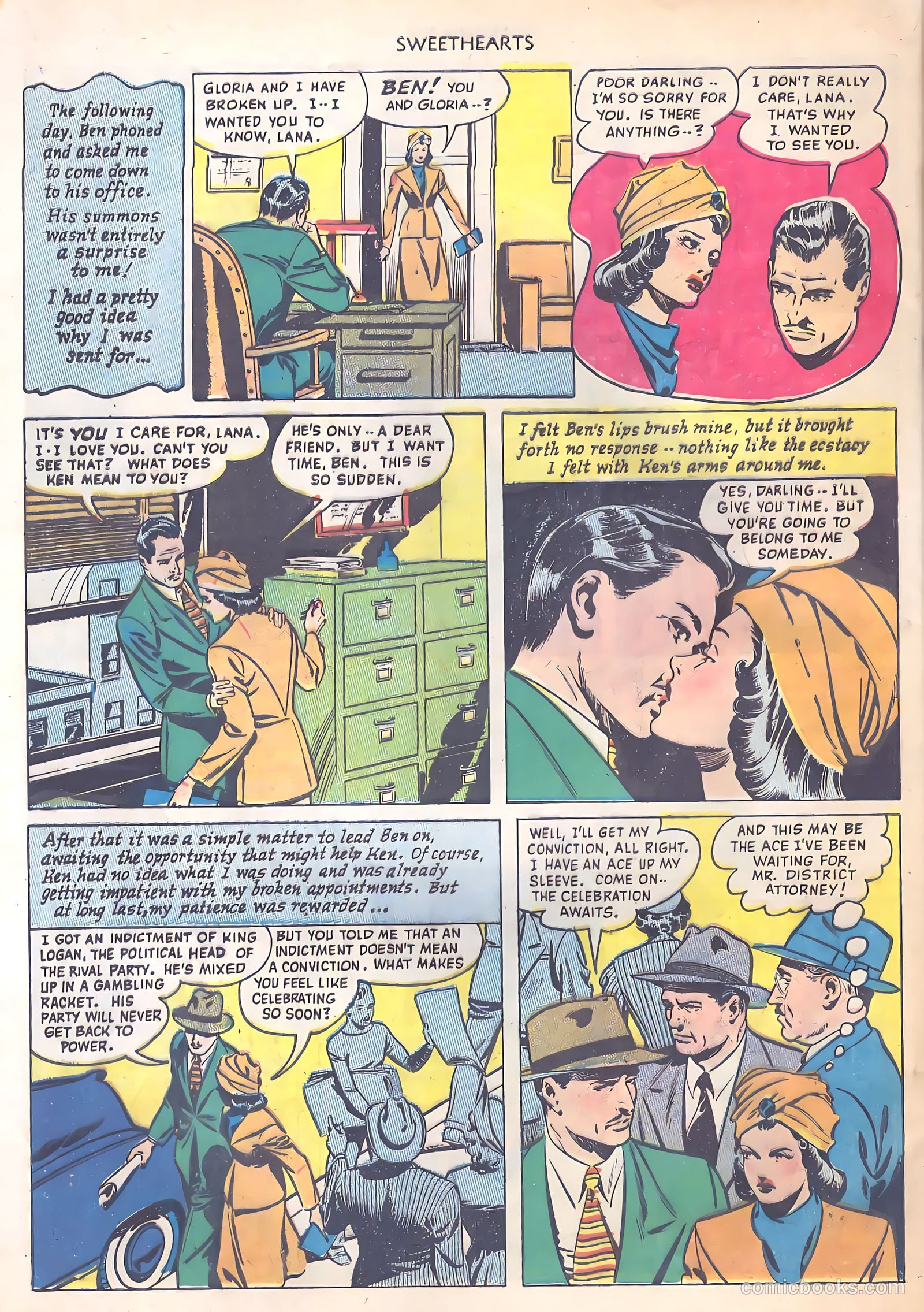 Sweethearts #85 — page 44 of 52