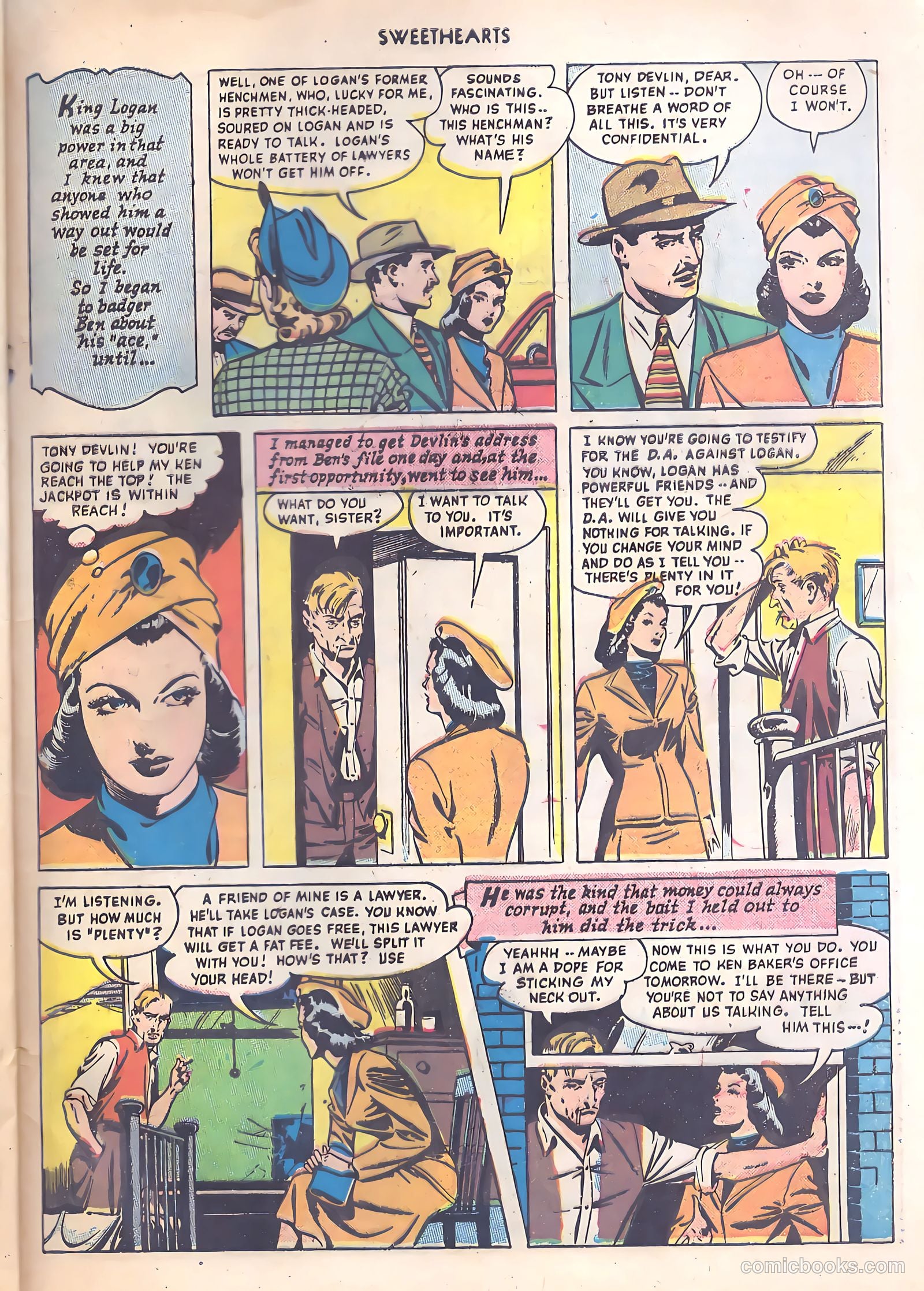 Sweethearts #85 — page 45 of 52