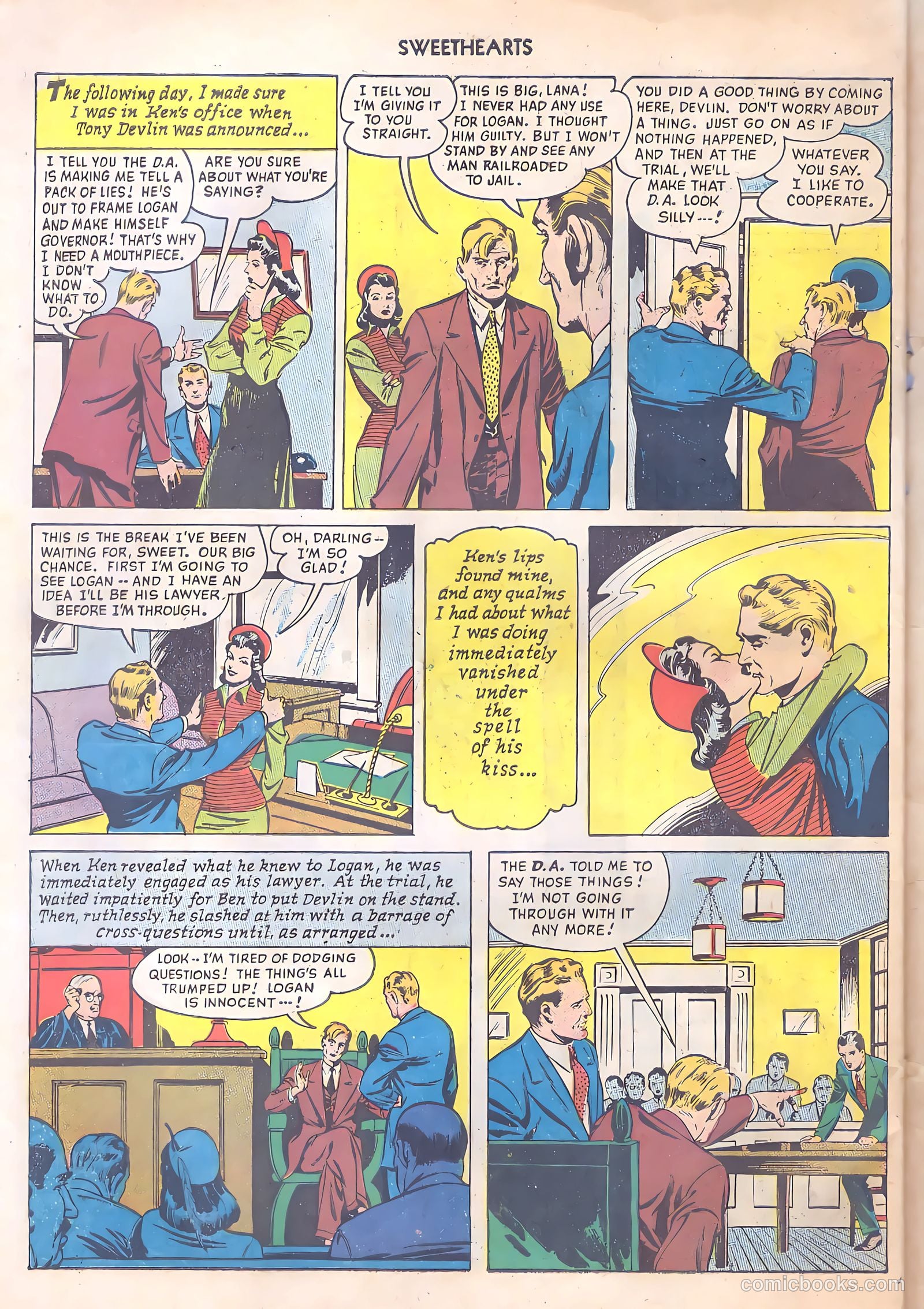 Sweethearts #85 — page 46 of 52