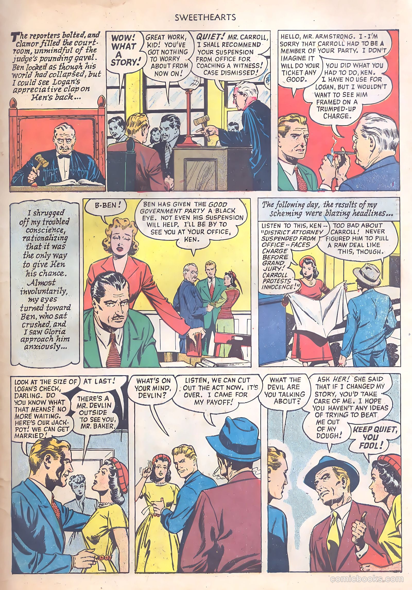 Sweethearts #85 — page 47 of 52