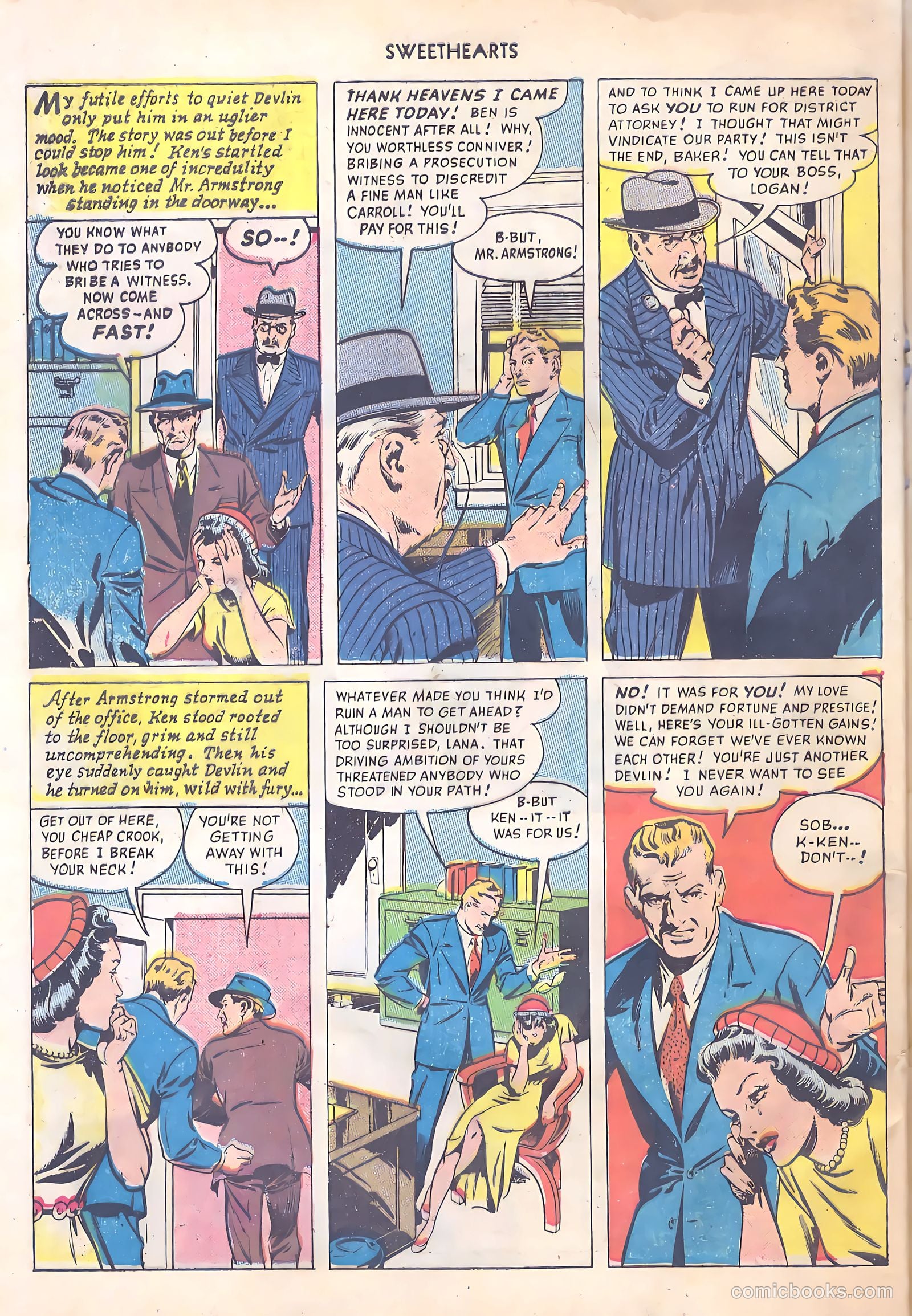 Sweethearts #85 — page 48 of 52