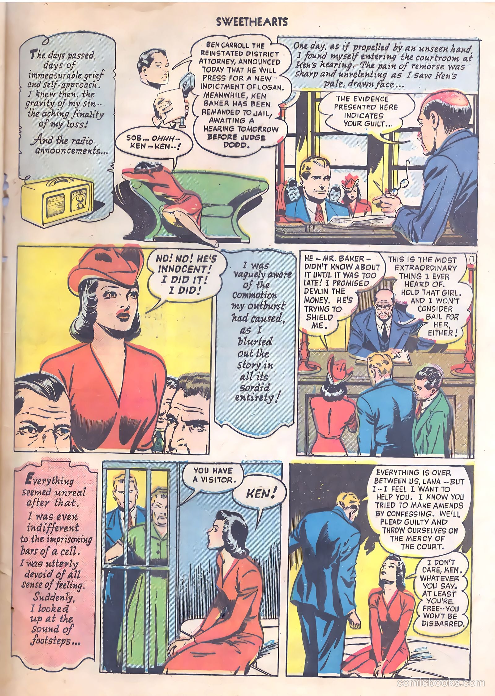 Sweethearts #85 — page 49 of 52