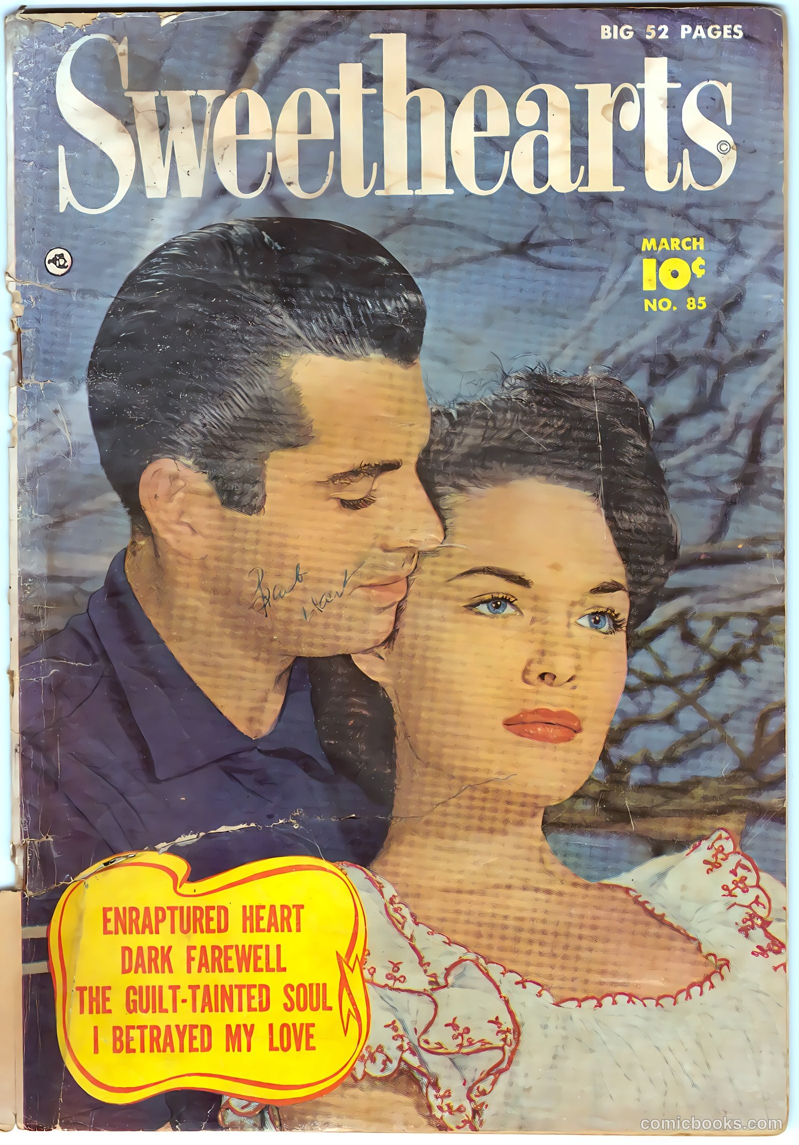 Sweethearts #85 — page 1 of 52