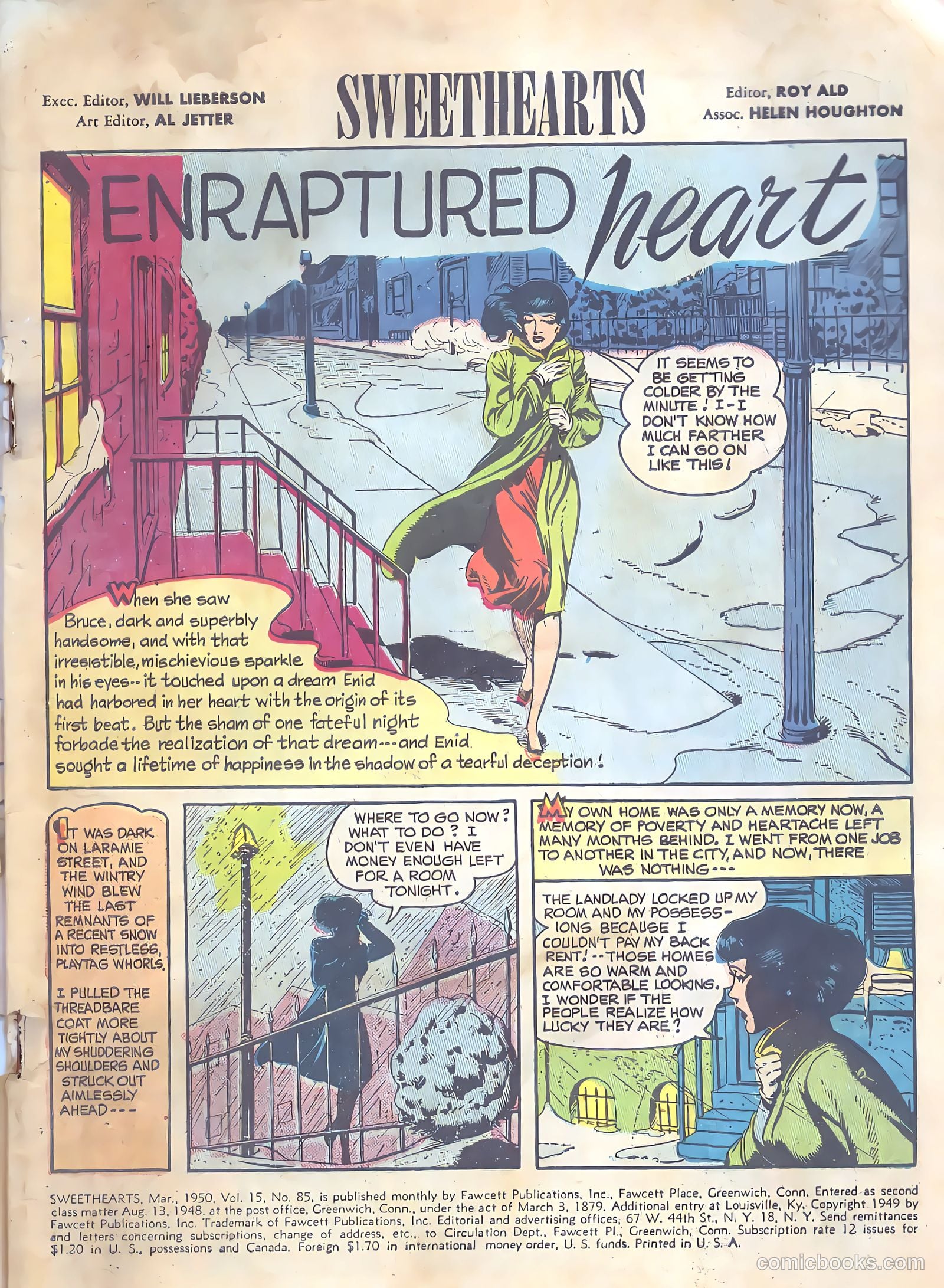 Sweethearts #85 — page 3 of 52