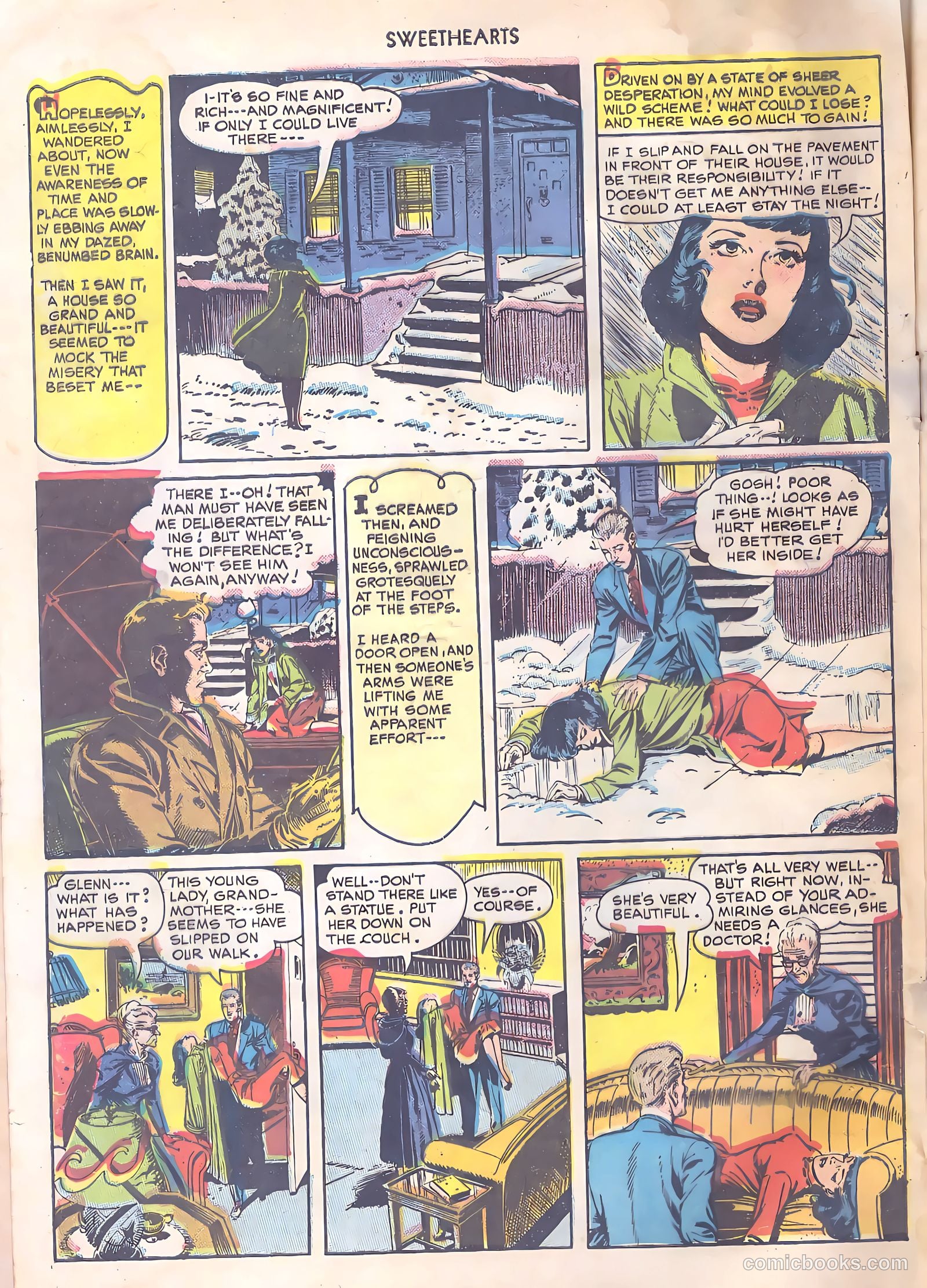 Sweethearts #85 — page 4 of 52