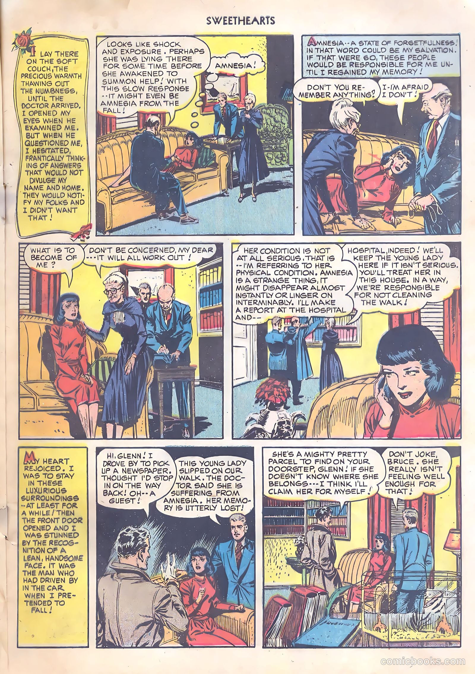 Sweethearts #85 — page 5 of 52