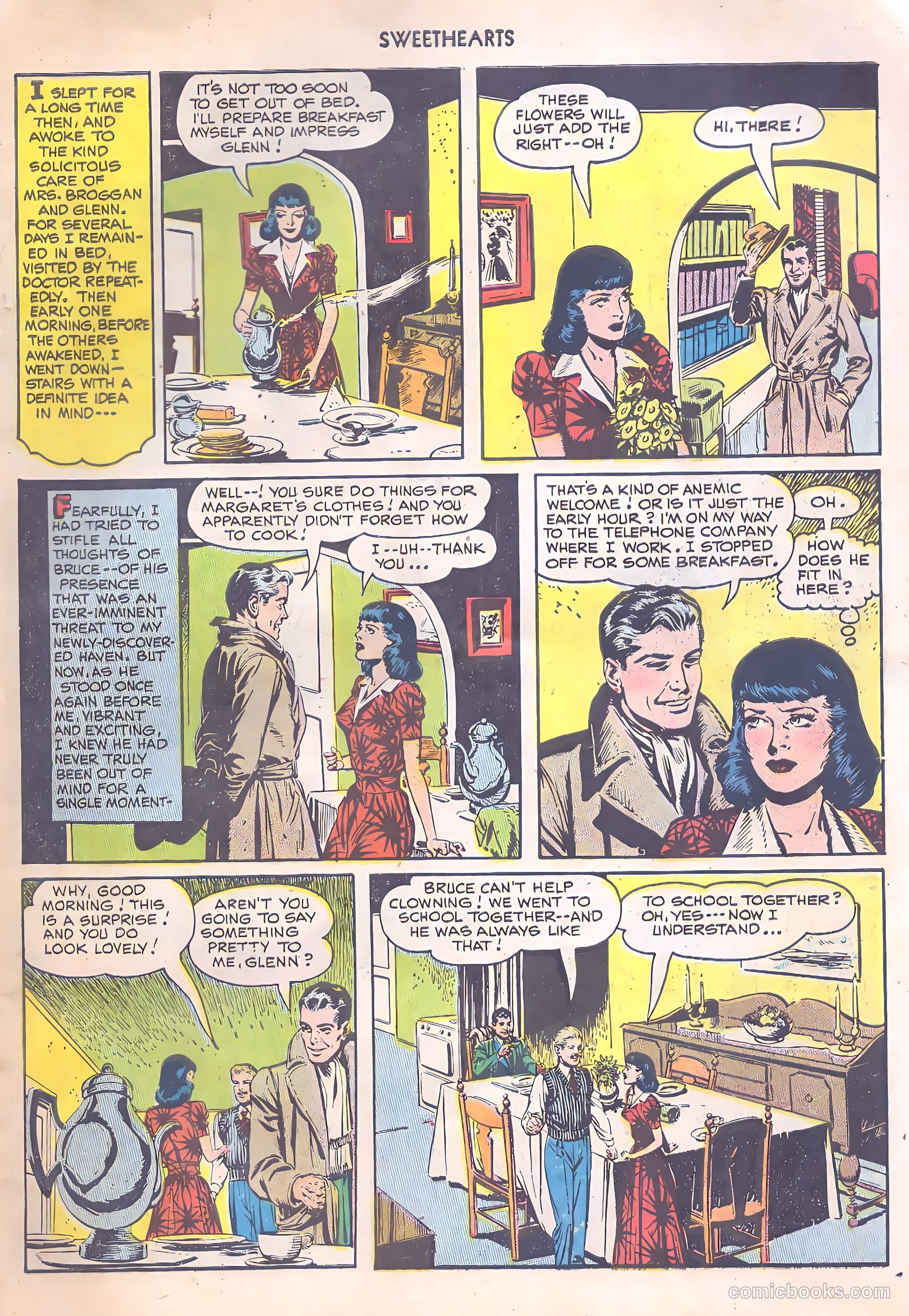 Sweethearts #85 — page 7 of 52
