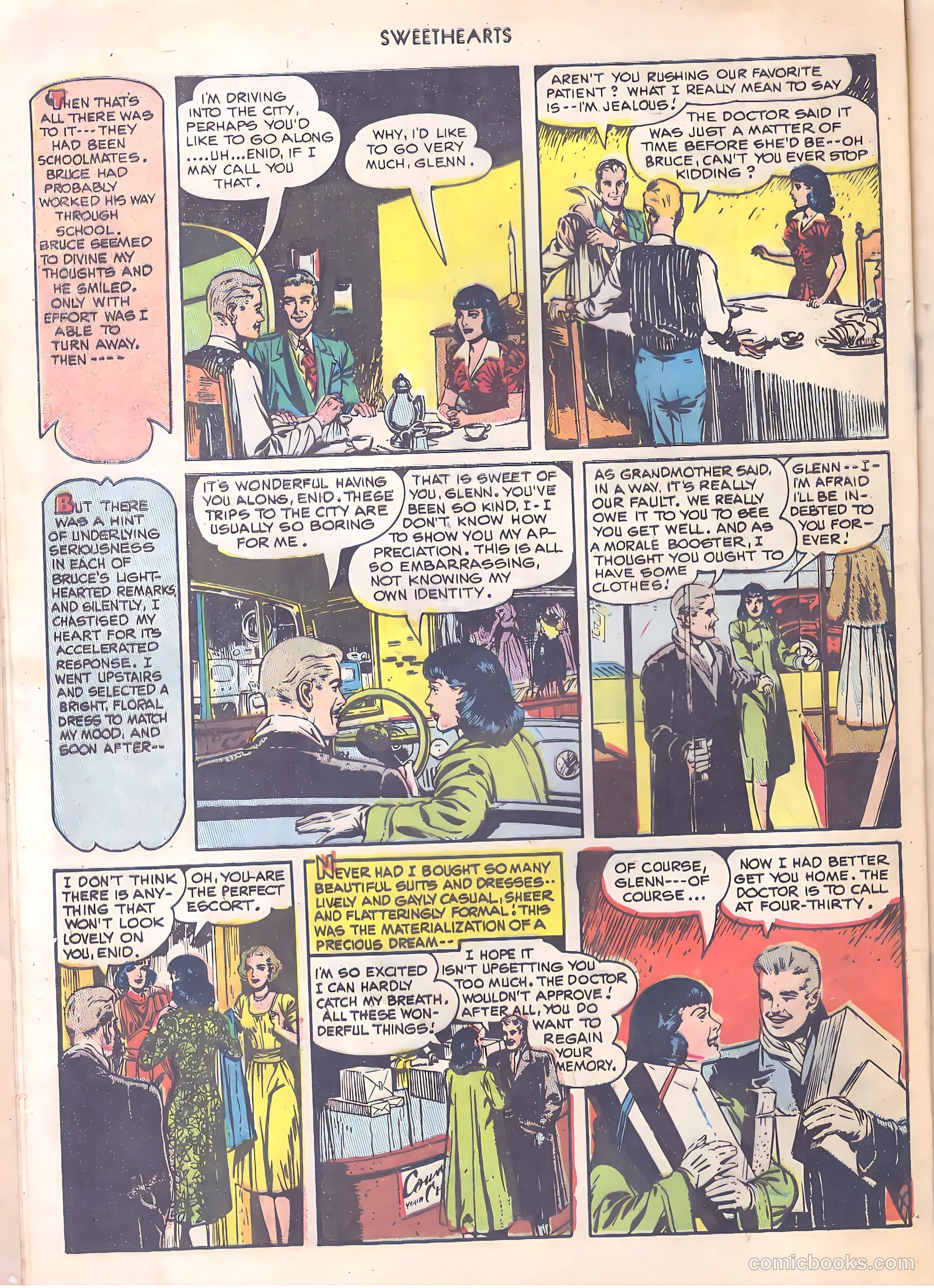 Sweethearts #85 — page 8 of 52