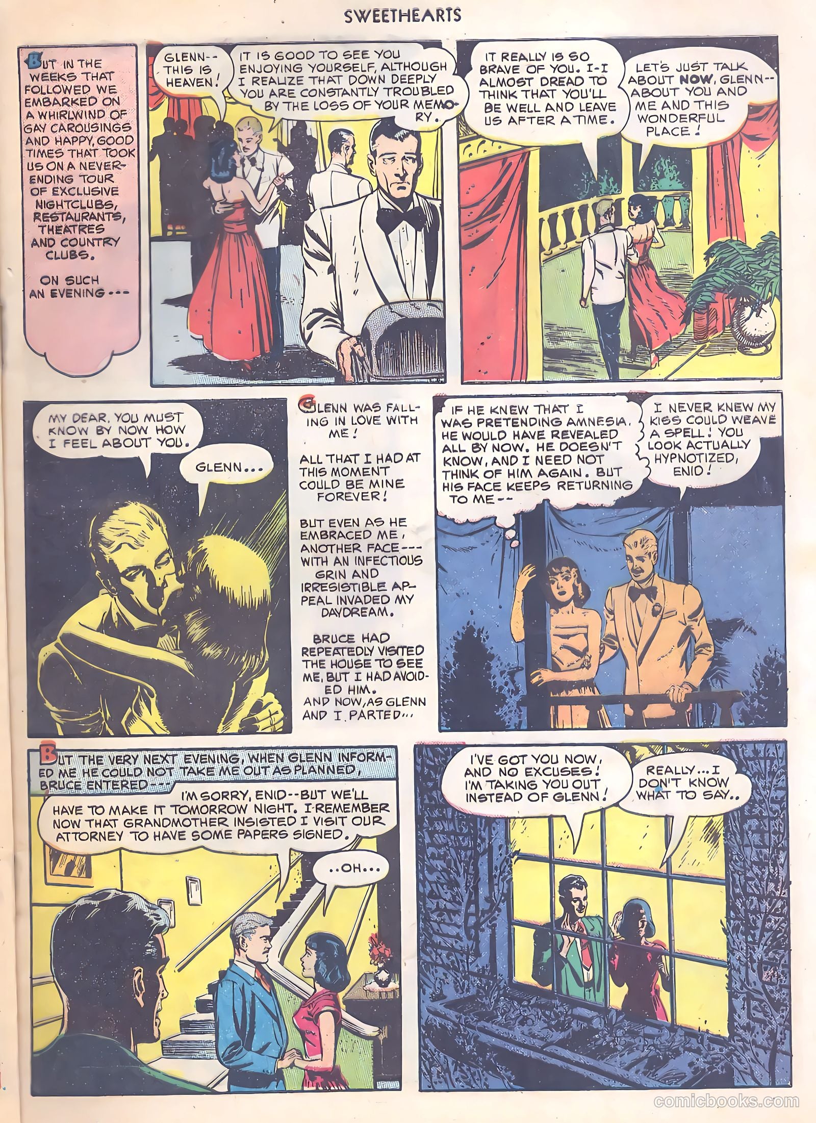 Sweethearts #85 — page 9 of 52
