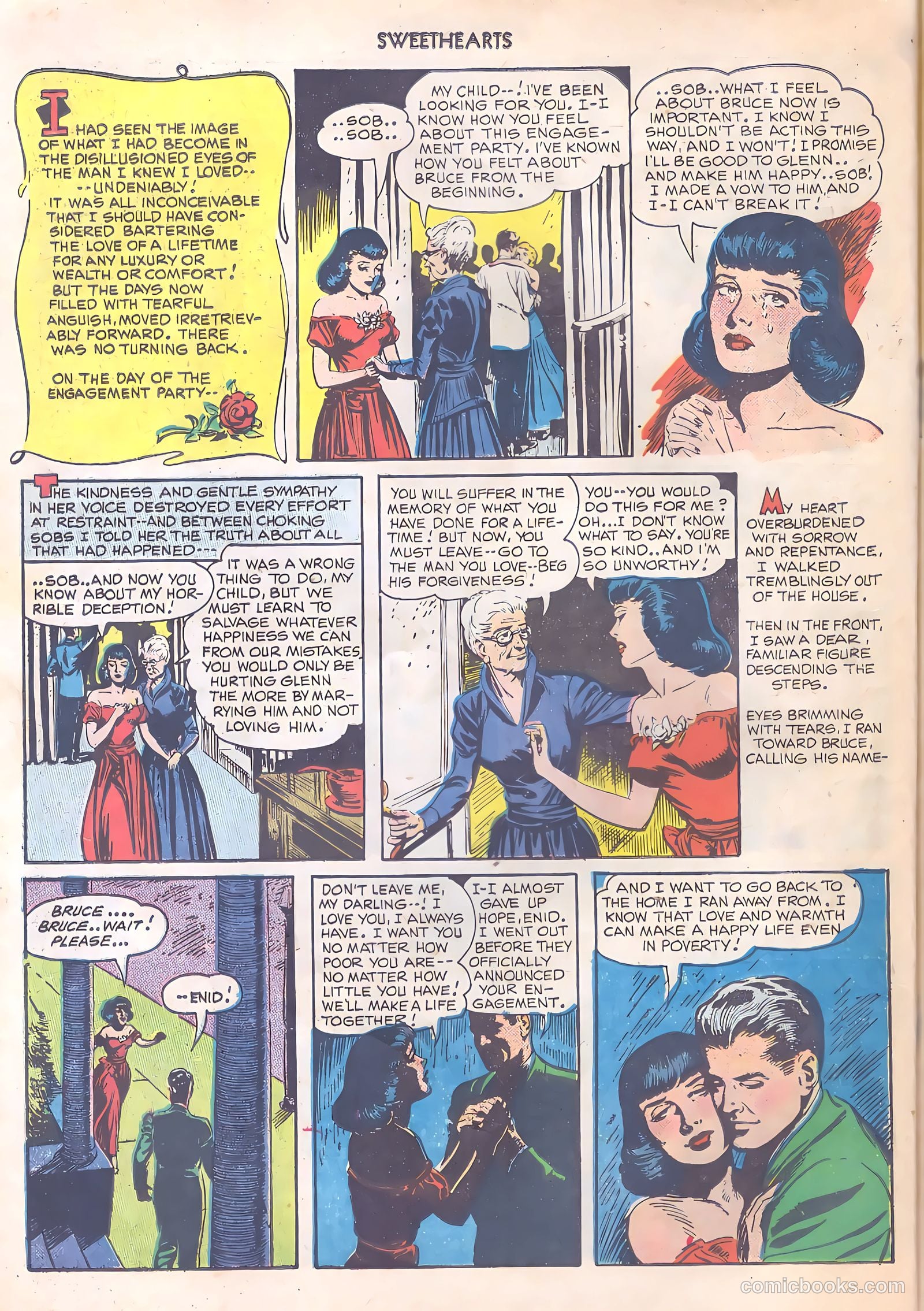 Sweethearts #85 — page 14 of 52