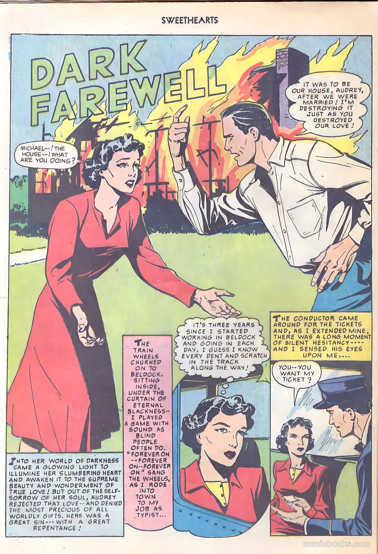 Sweethearts #85 — page 16 of 52