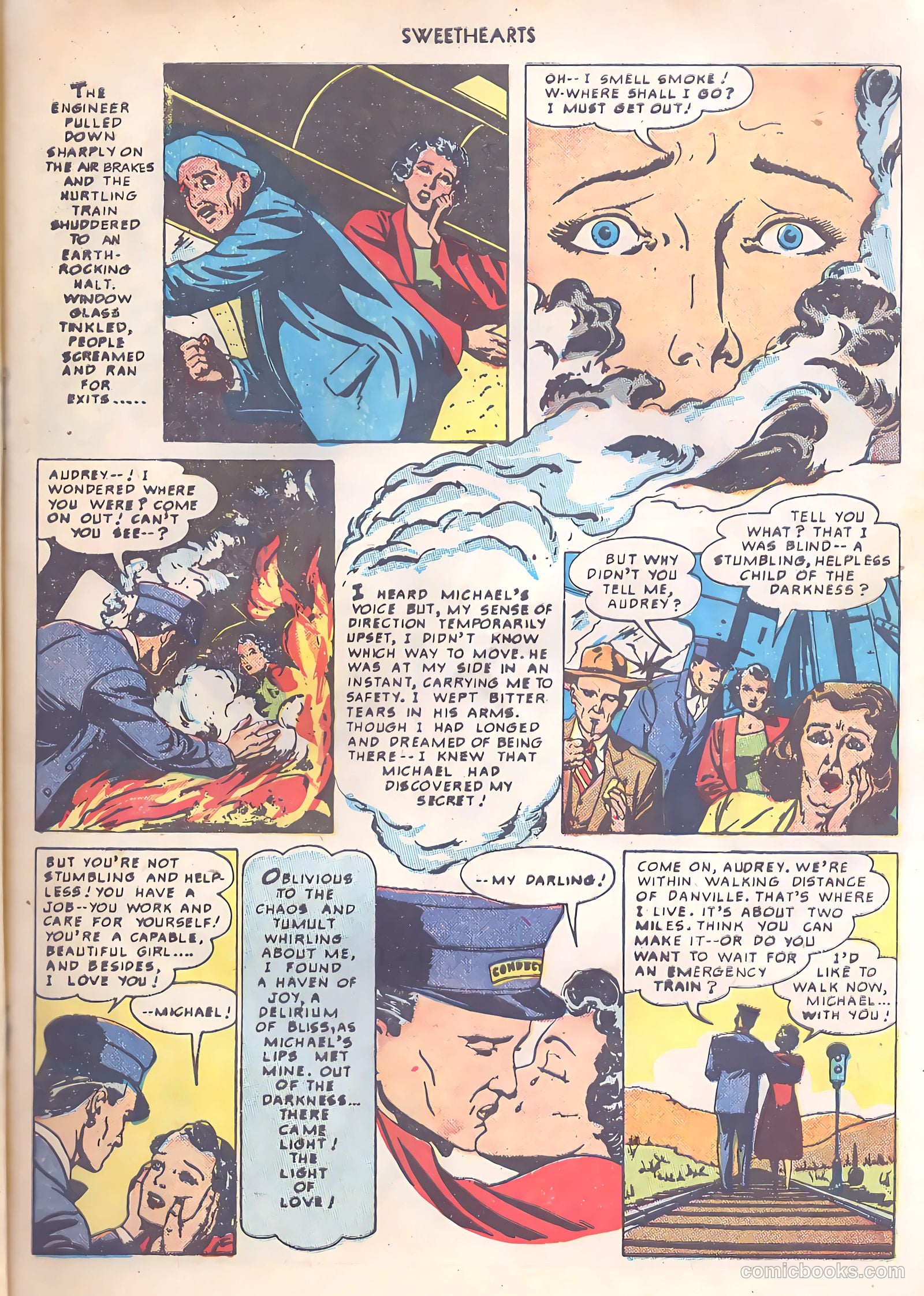 Sweethearts #85 — page 19 of 52