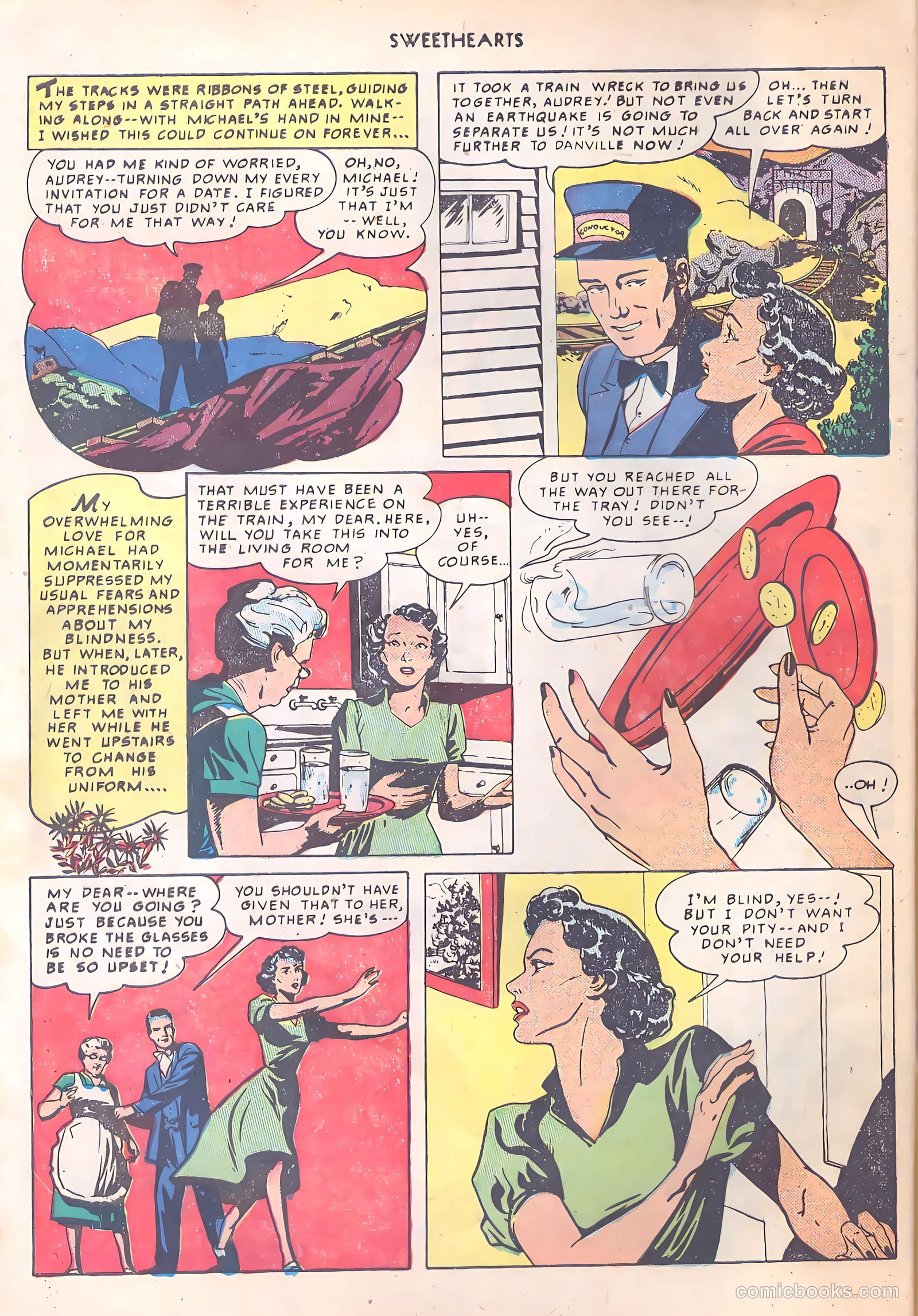 Sweethearts #85 — page 20 of 52