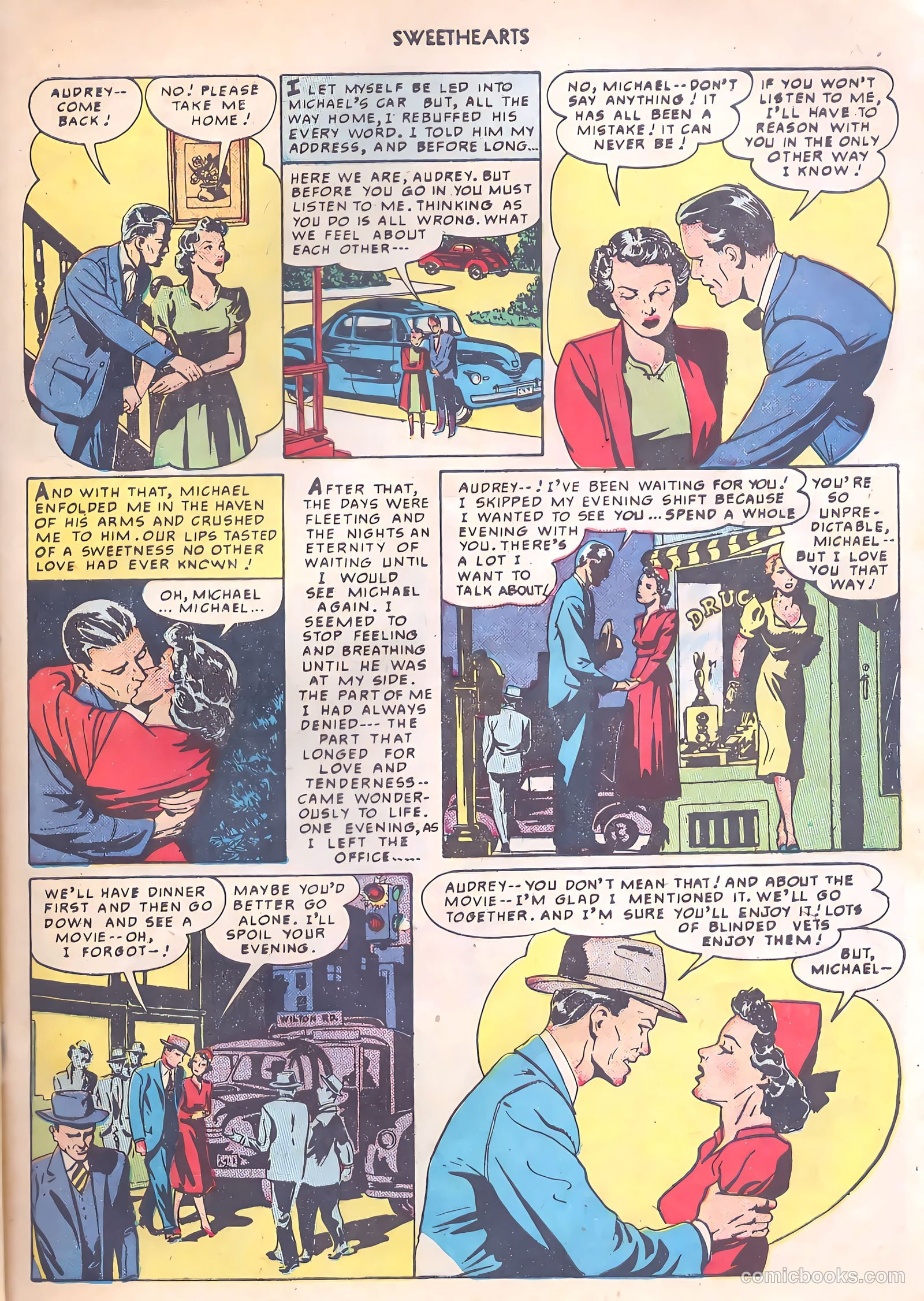 Sweethearts #85 — page 21 of 52