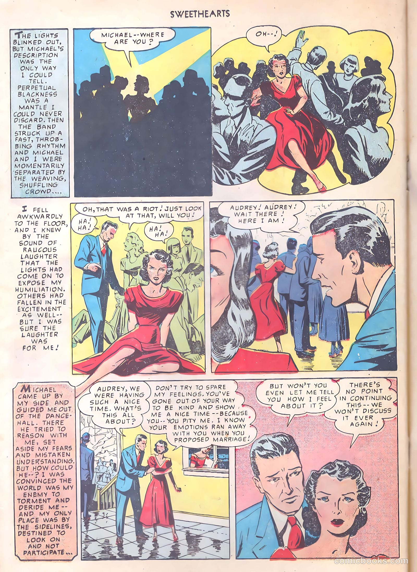 Sweethearts #85 — page 24 of 52