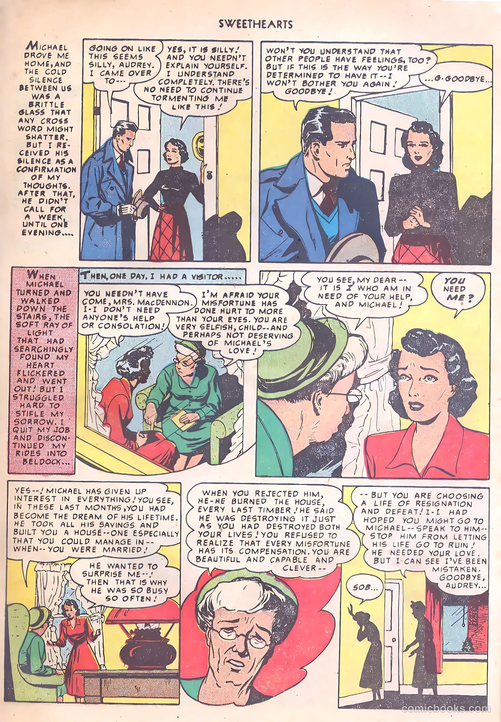 Sweethearts #85 — page 25 of 52